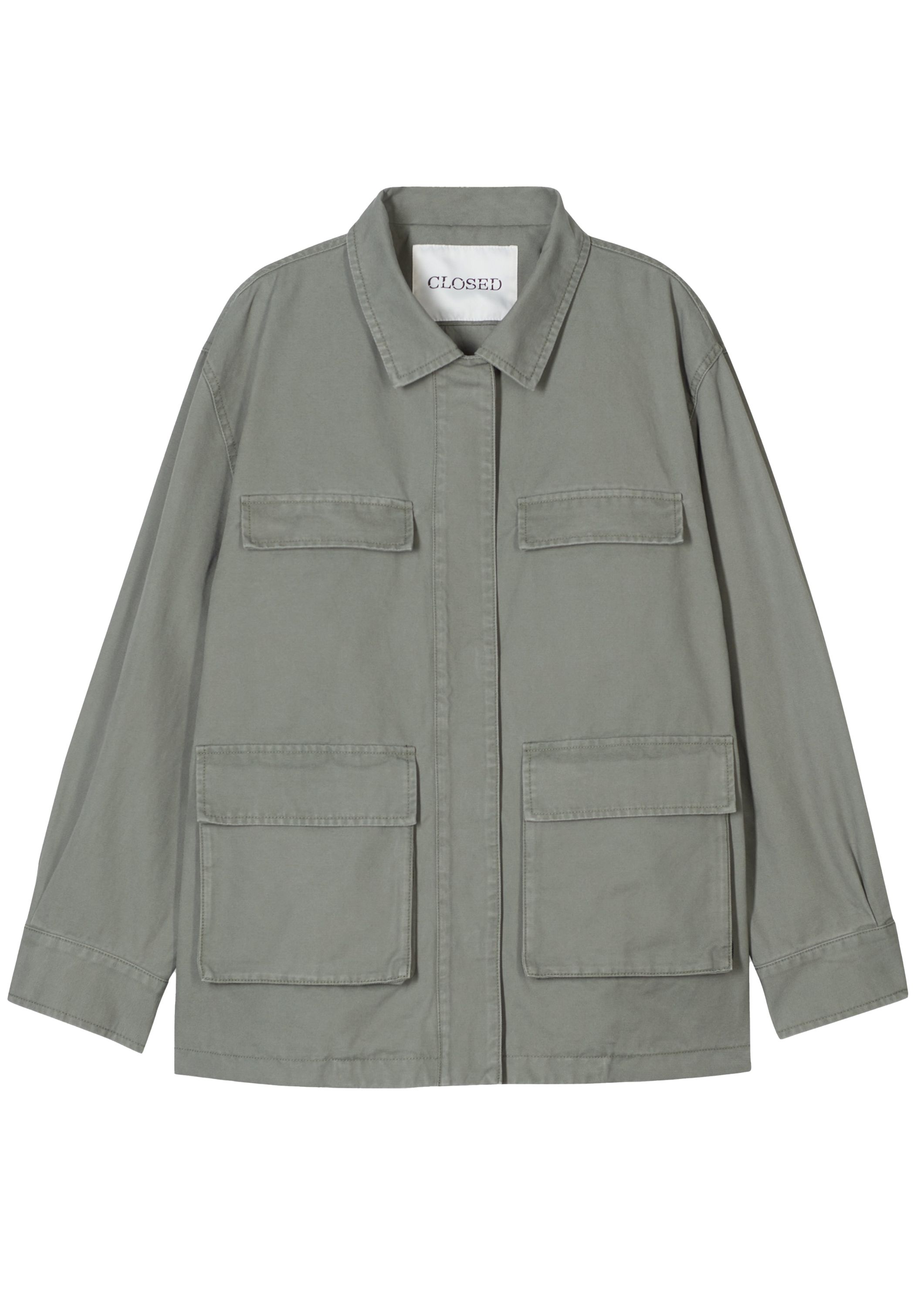 CLOSED OVERSHIRT