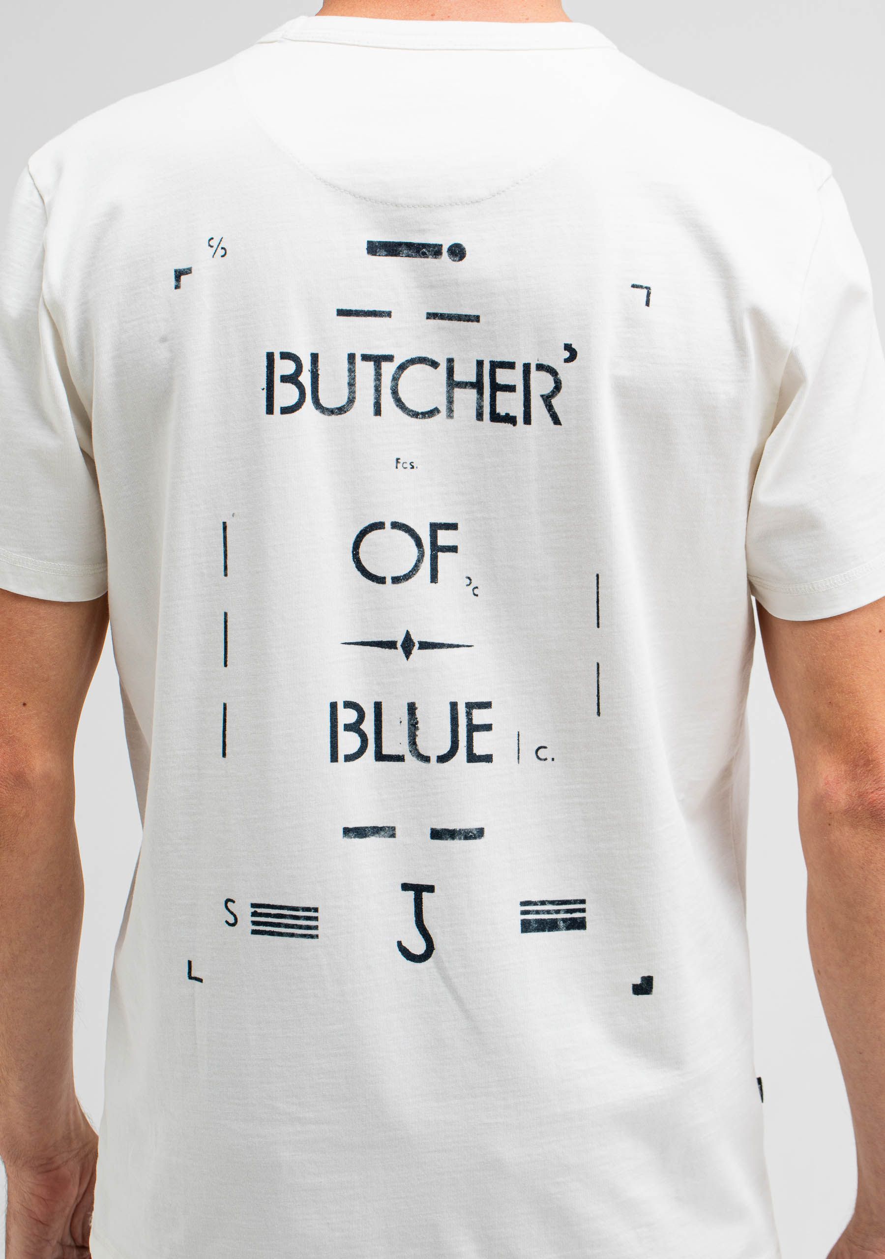 BUTCHER OF BLUE TSHIRT BUTCHER OF BLUE TSHIRT