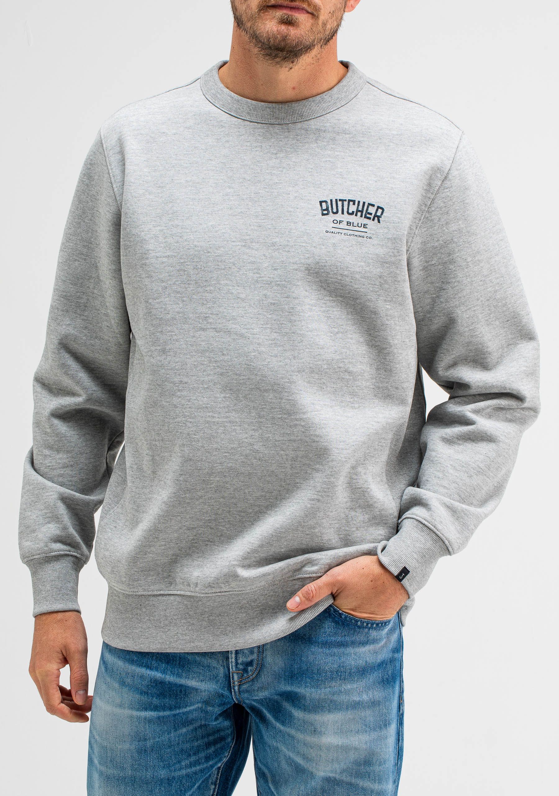 BUTCHER OF BLUE SWEATER