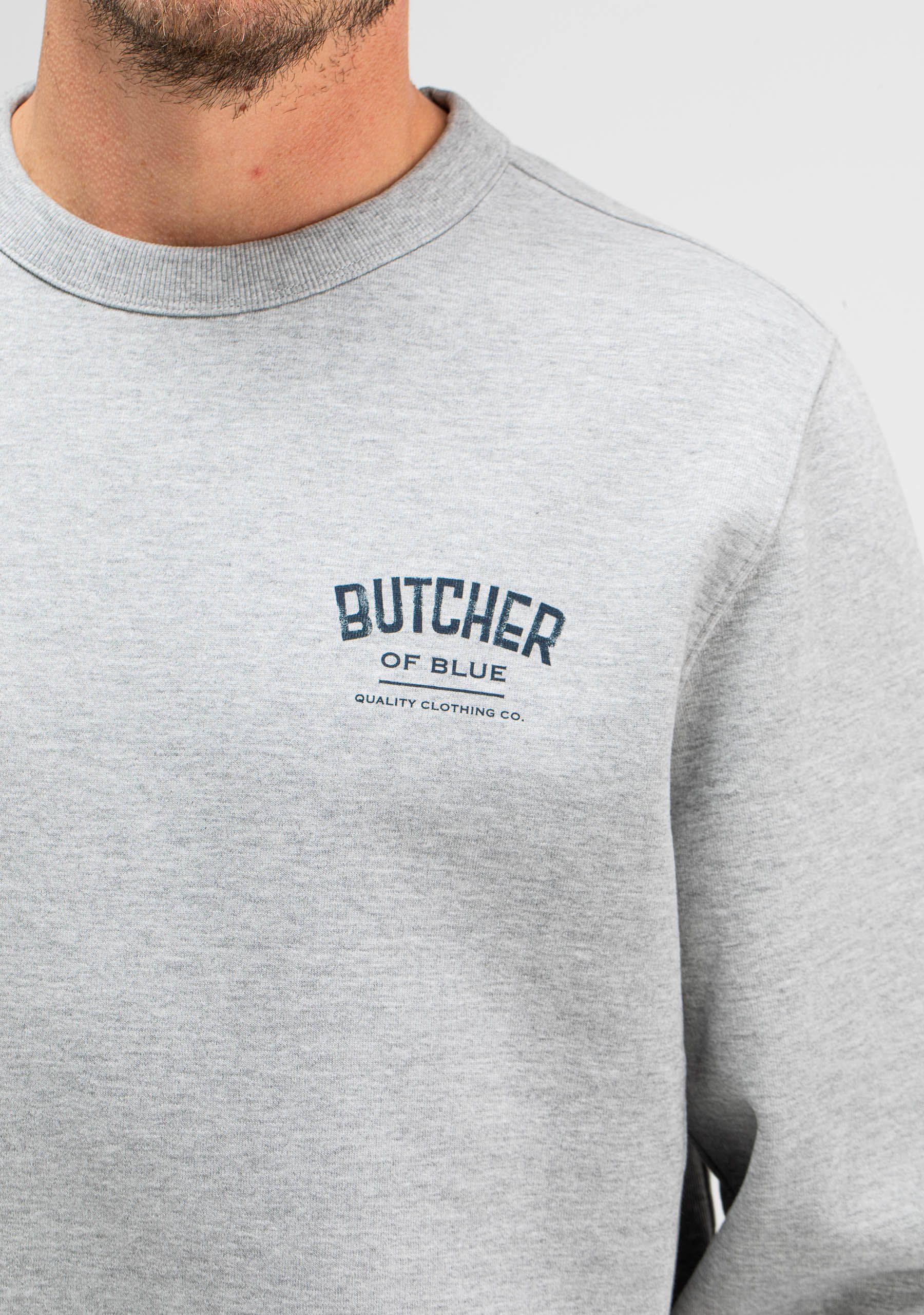 BUTCHER OF BLUE SWEATER
