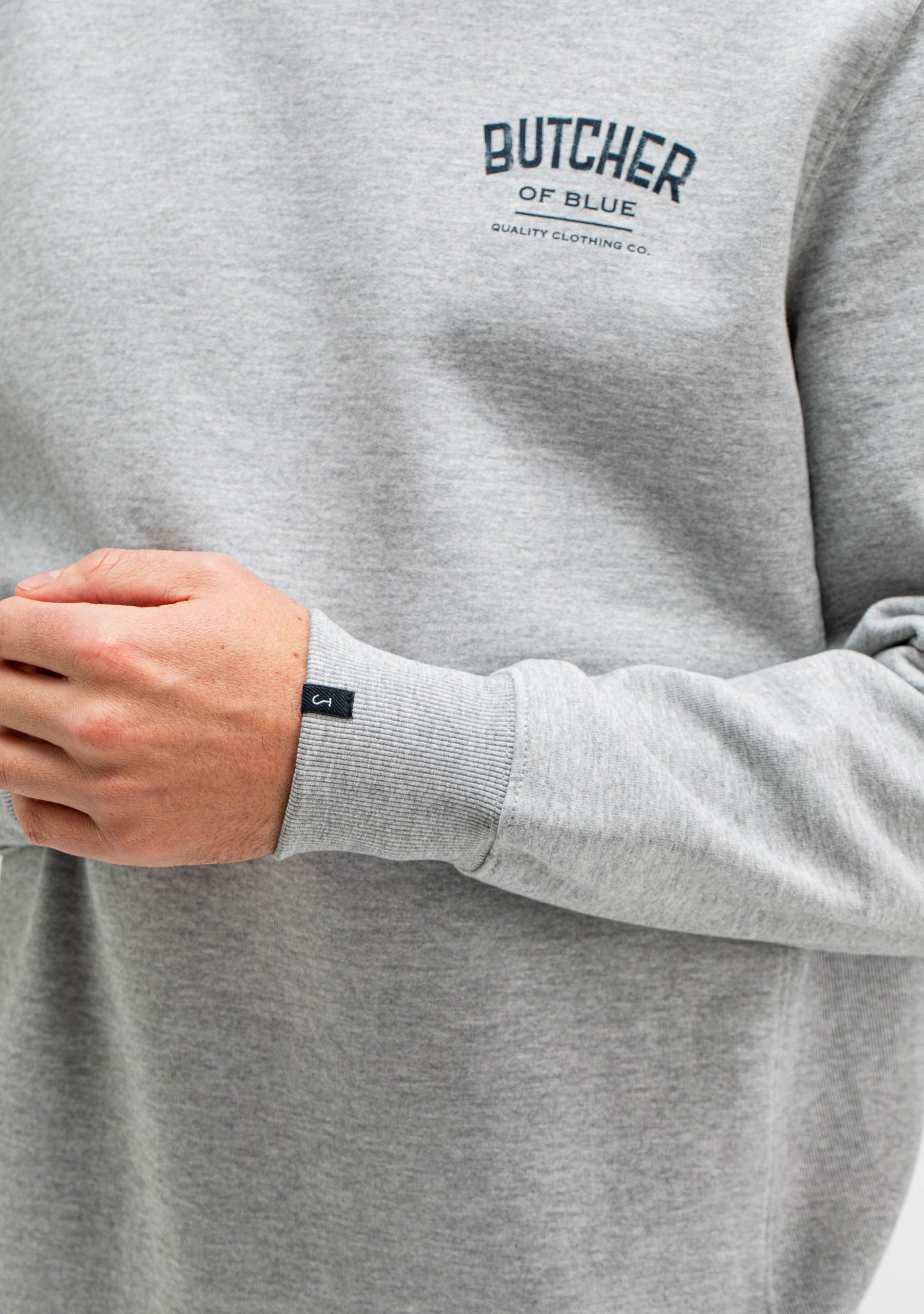 BUTCHER OF BLUE SWEATER
