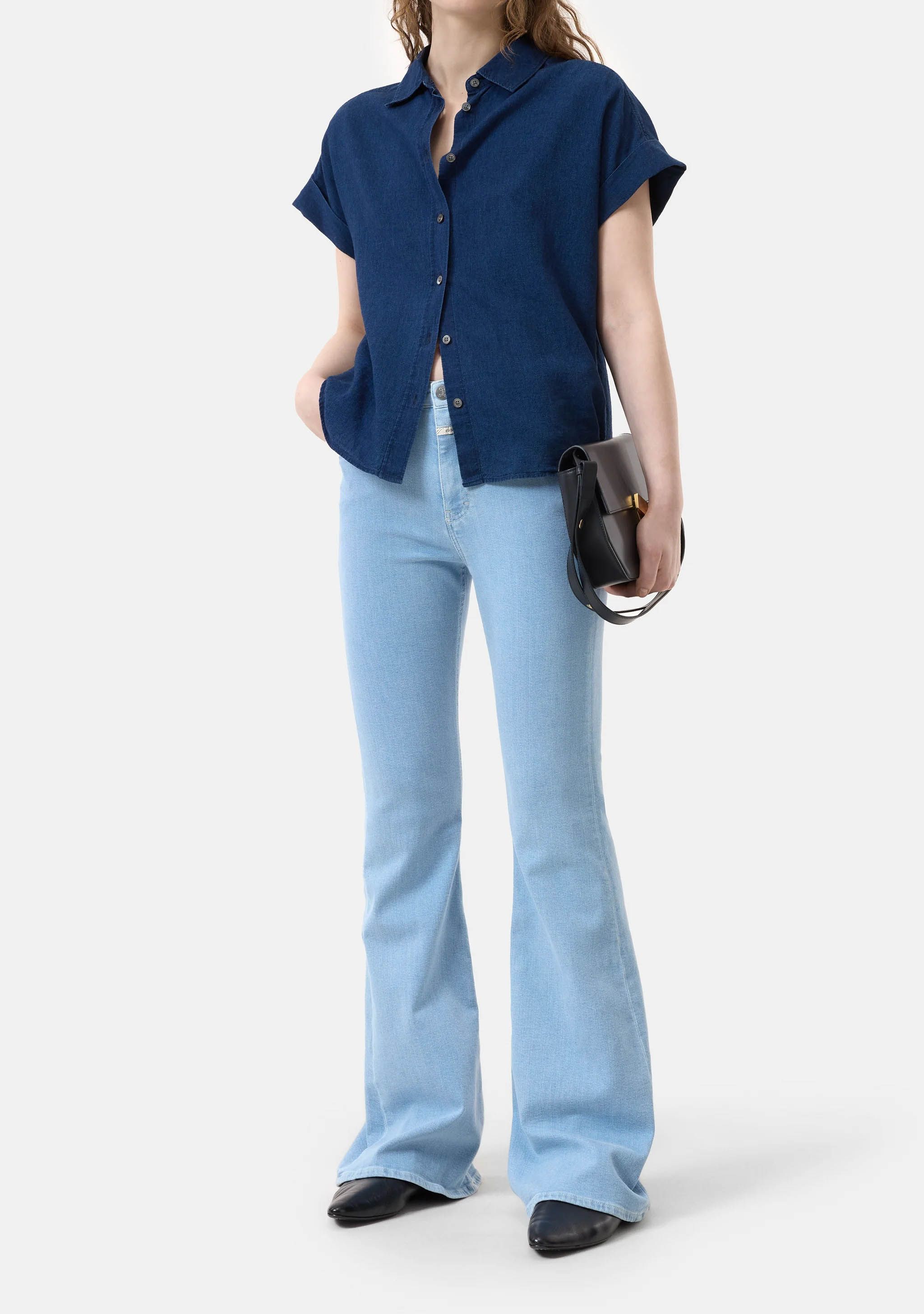 CLOSED BLOUSE CLOSED BLOUSE