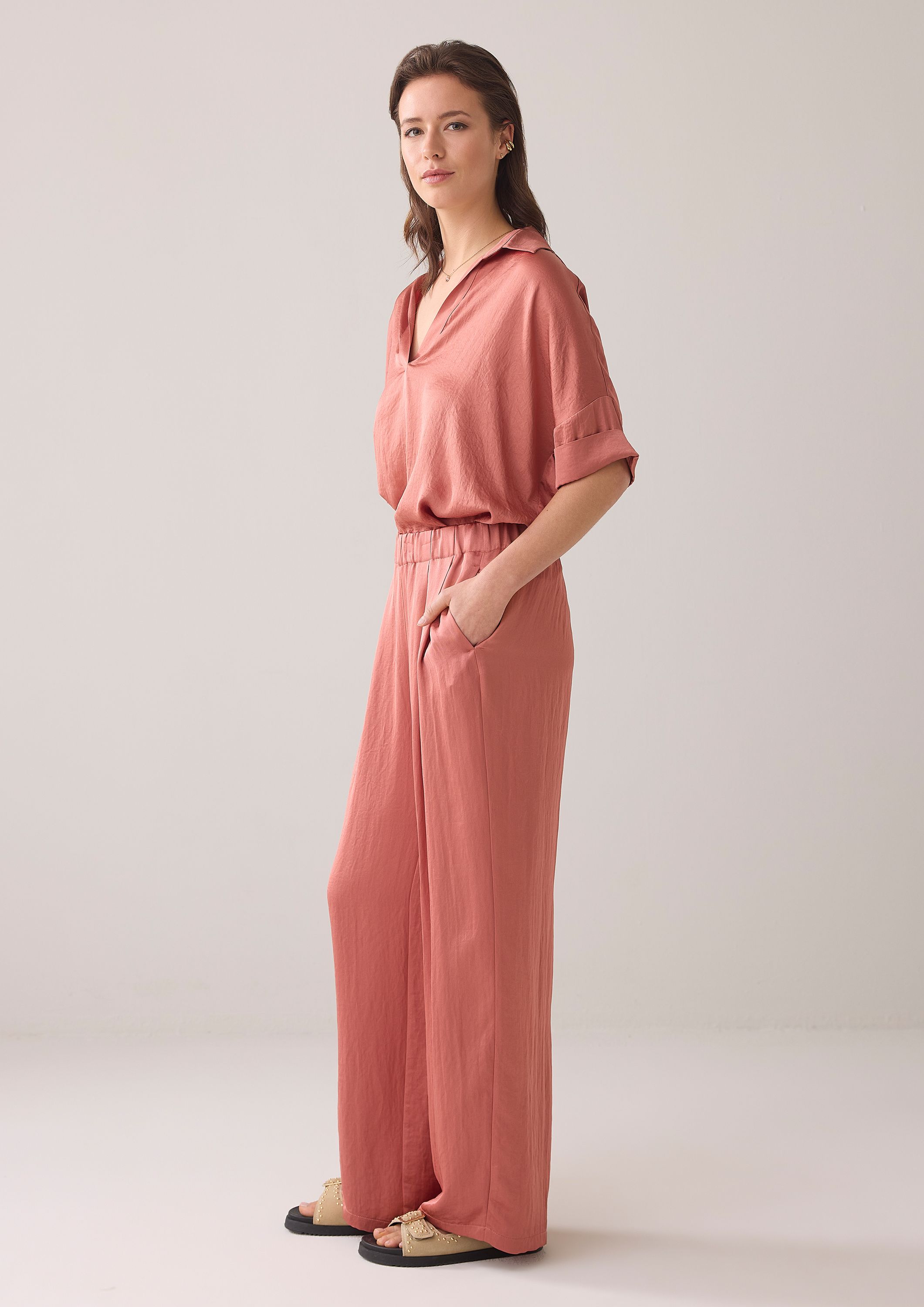 SUMMUM WIJDE PANTALON SUMMUM WIJDE PANTALON