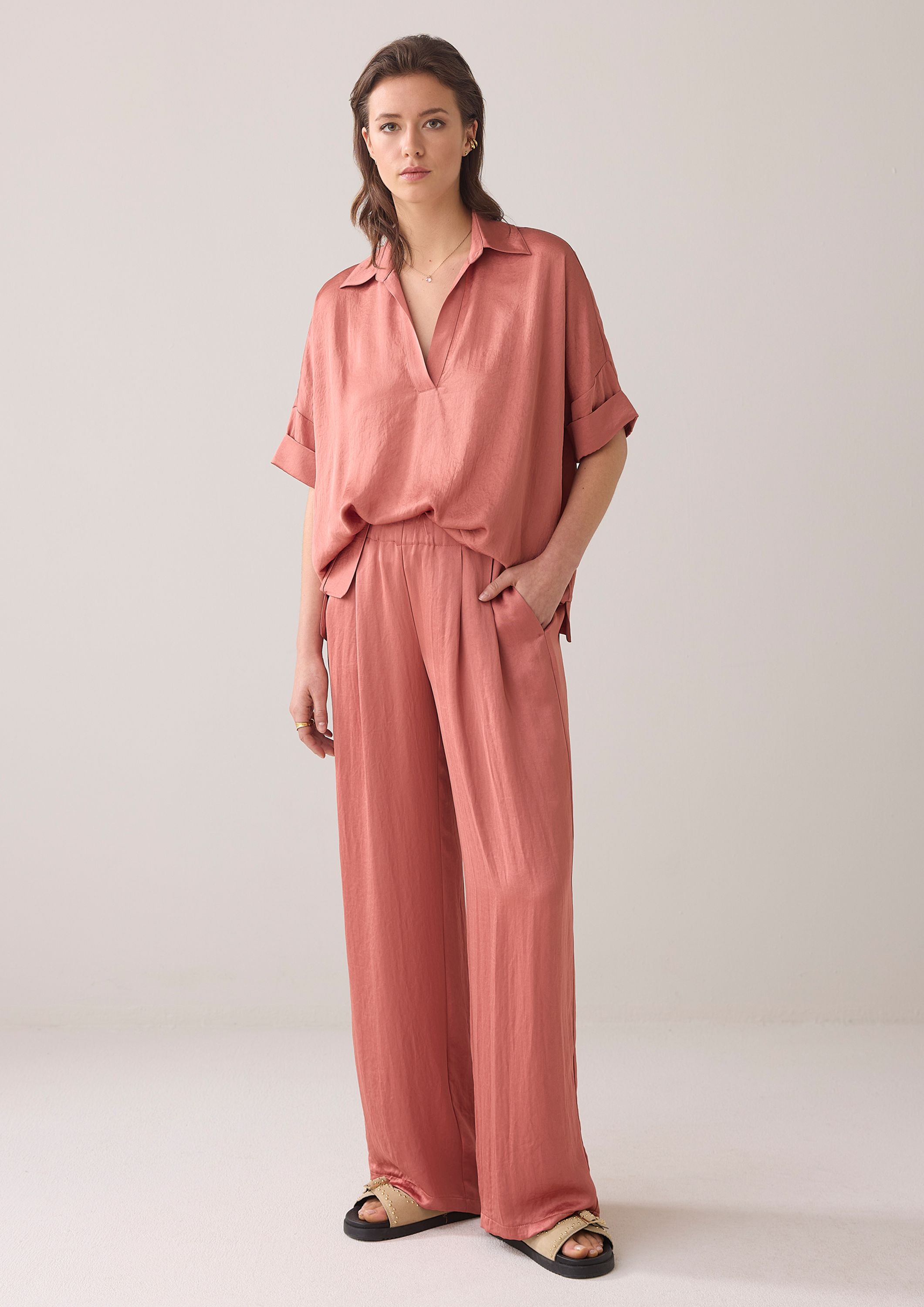 SUMMUM WIJDE PANTALON SUMMUM WIJDE PANTALON