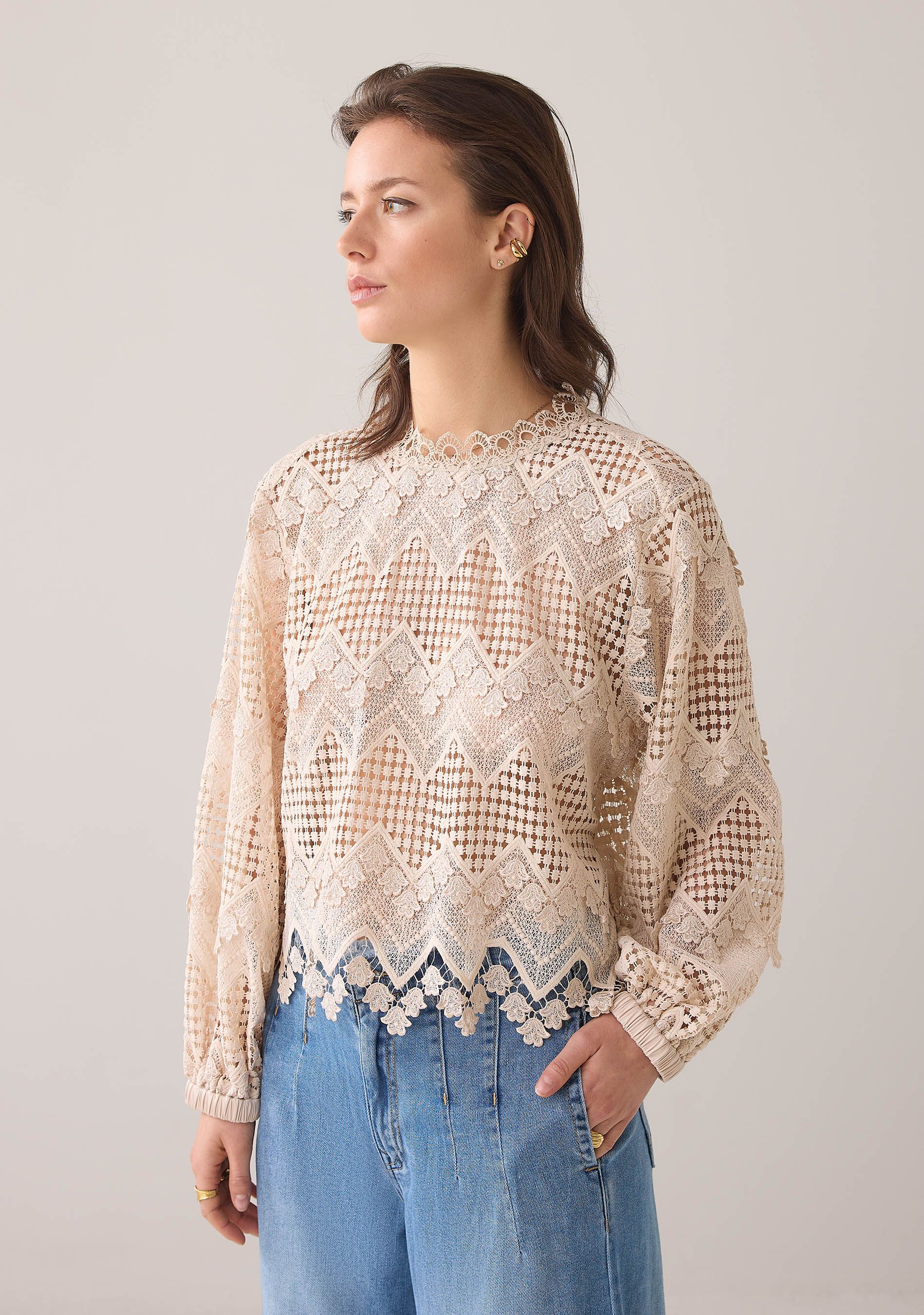 SUMMUM BLOUSE