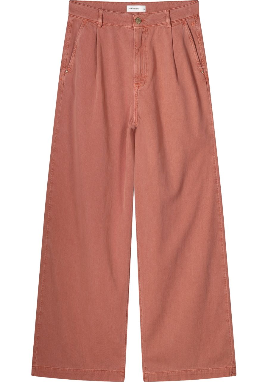 SUMMUM WIJDE PANTALON