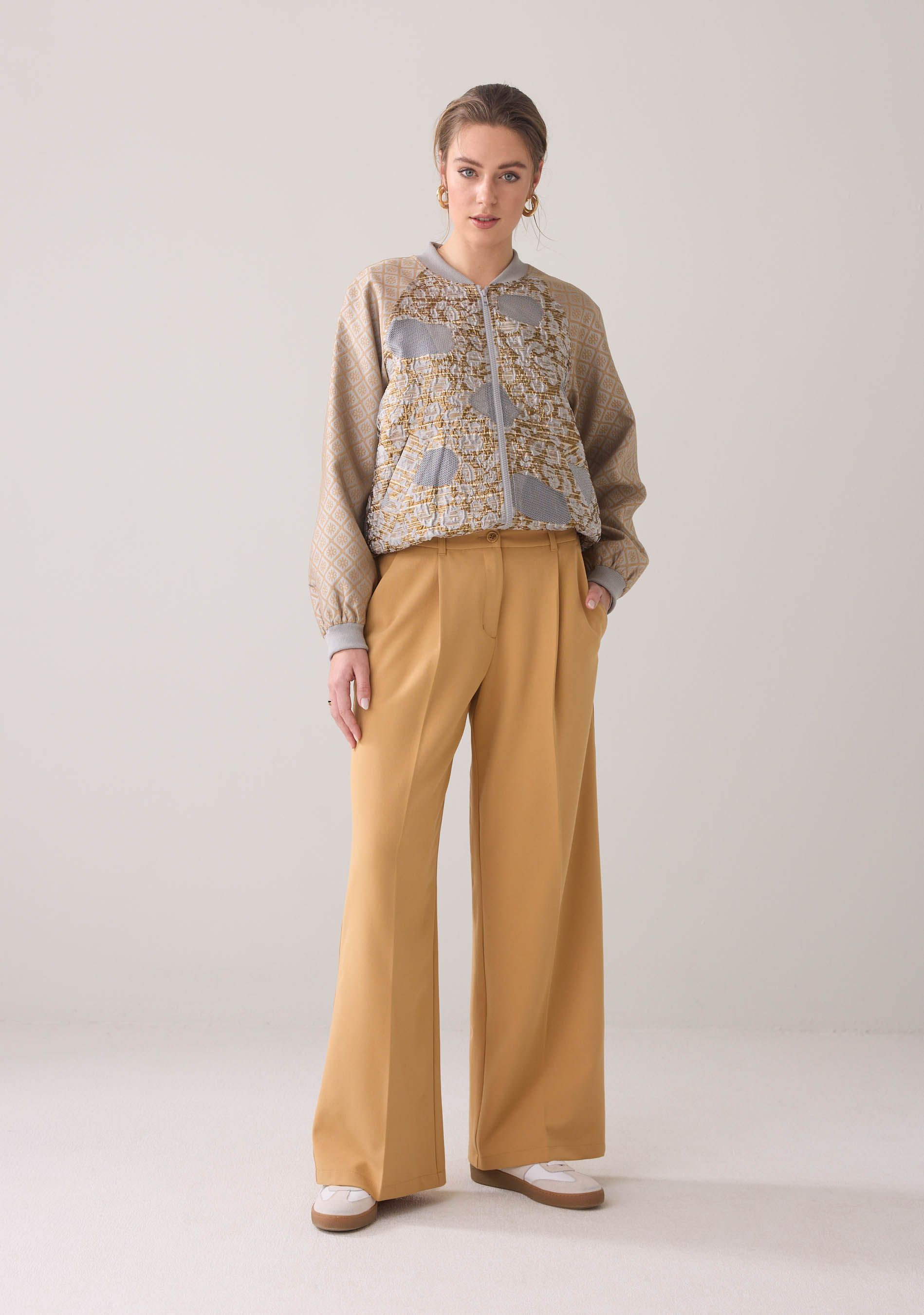 SUMMUM WIJDE PANTALON