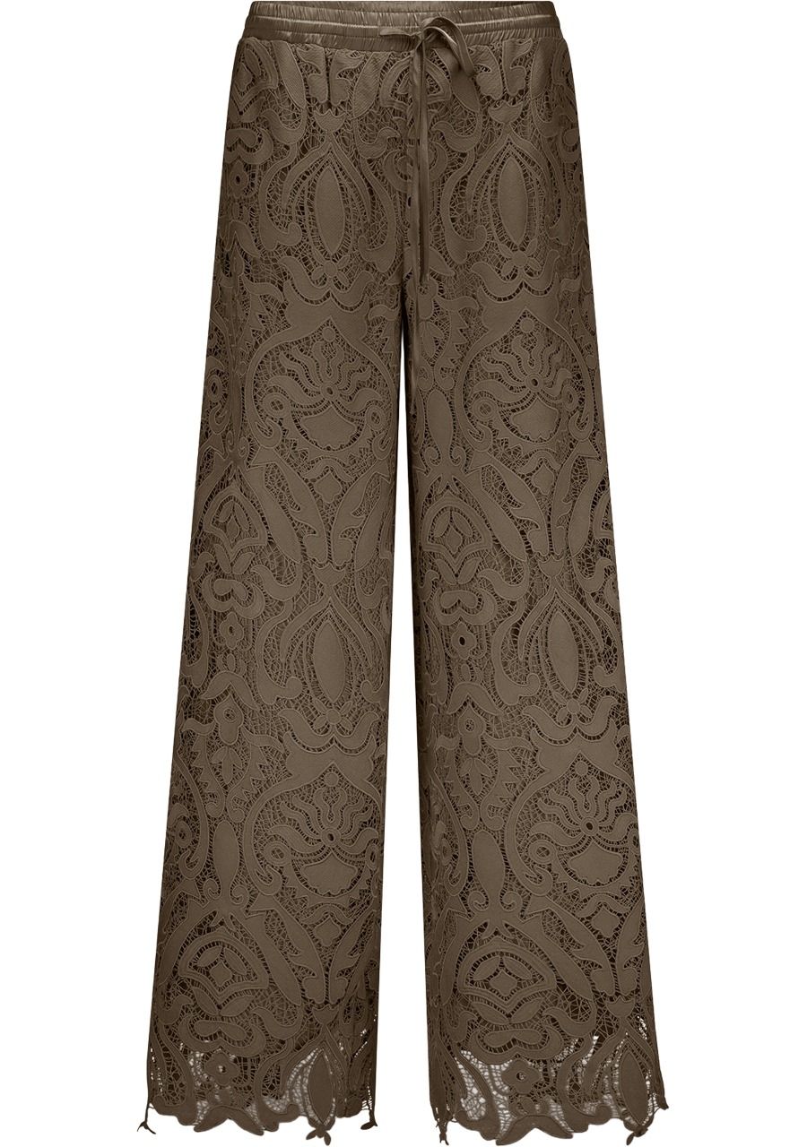 SUMMUM WIJDE PANTALON