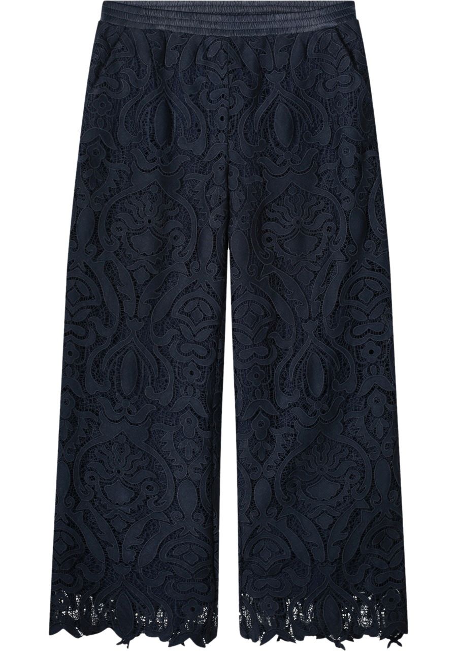 SUMMUM WIJDE PANTALON