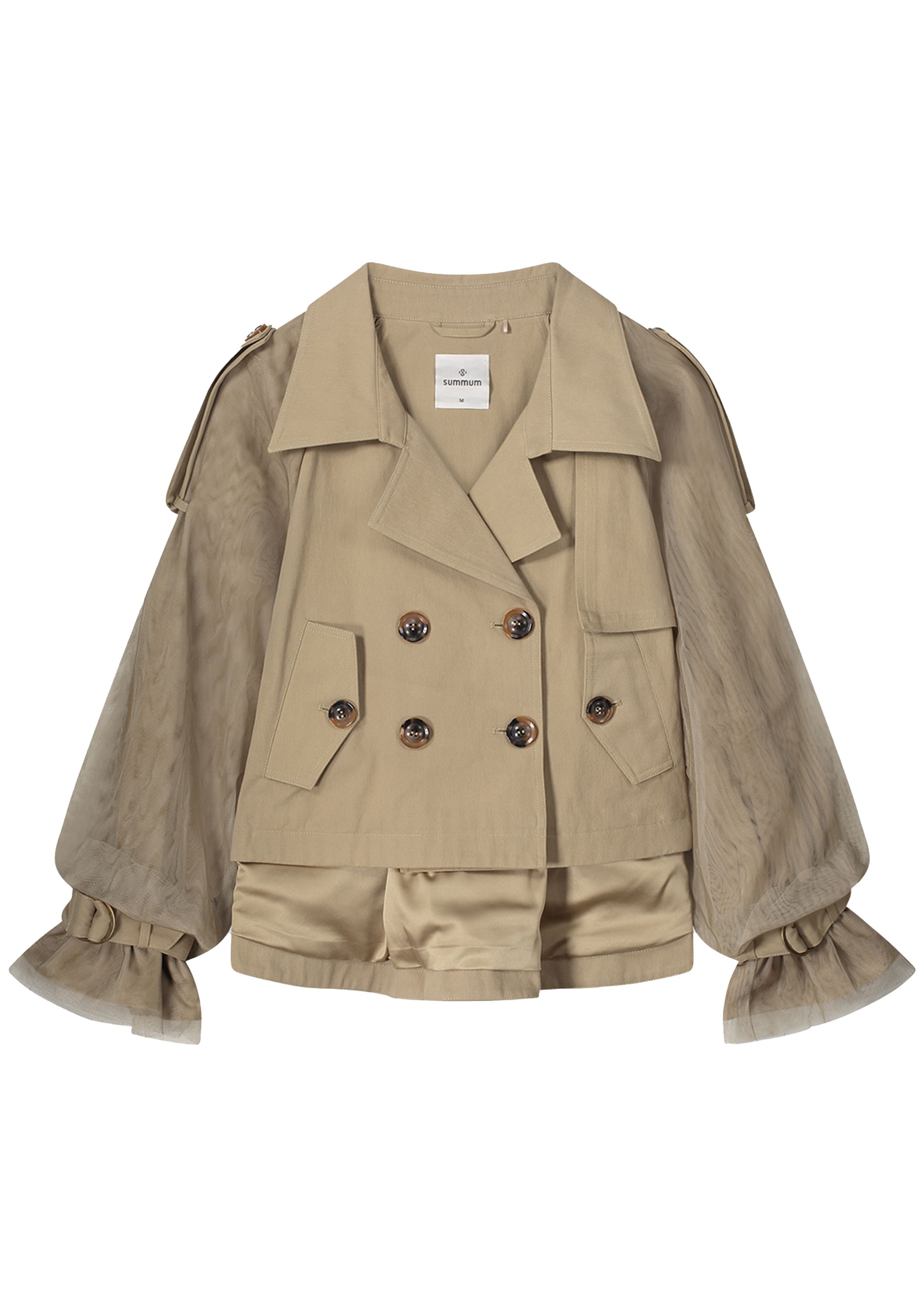 SUMMUM TRENCHCOAT