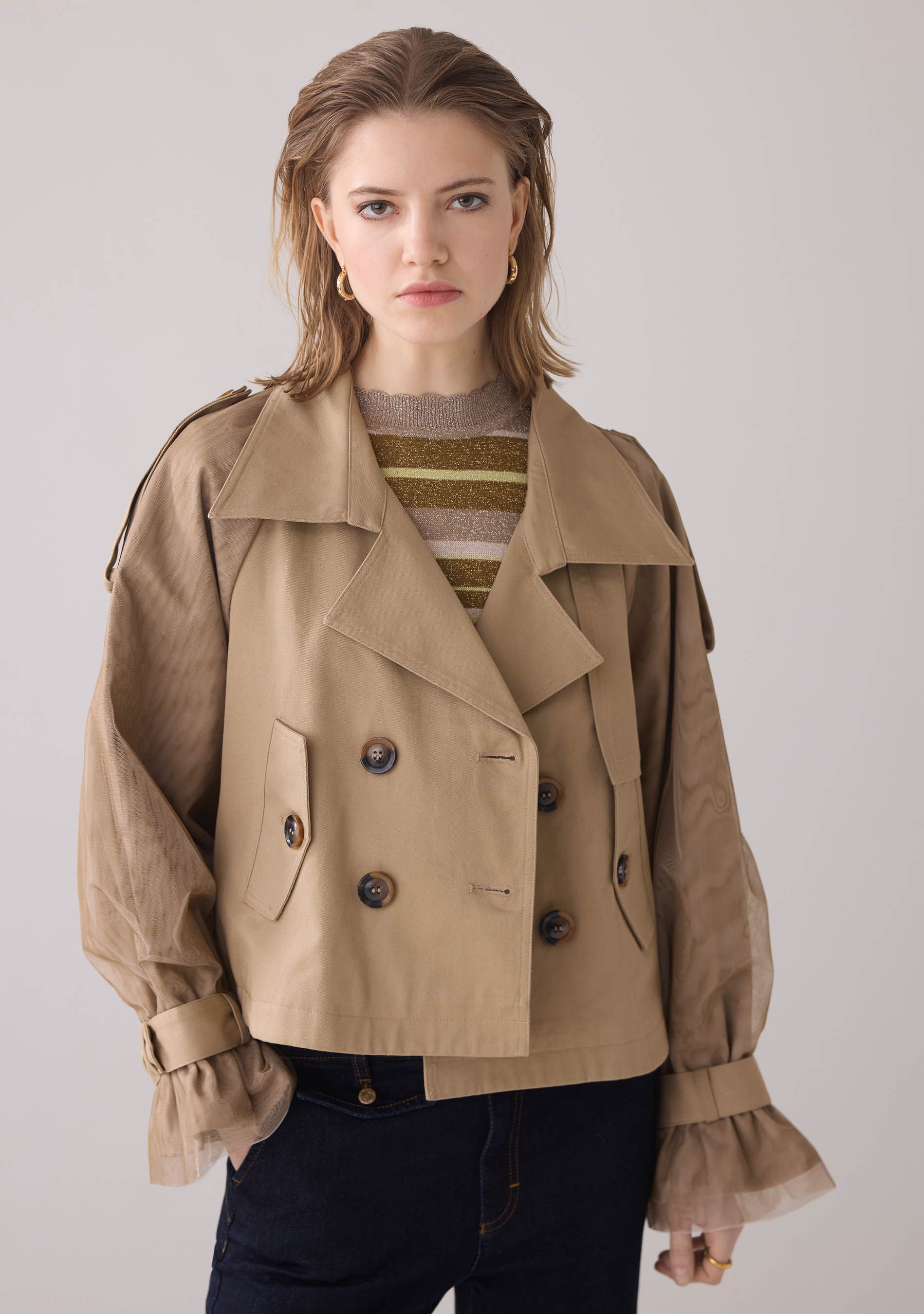 SUMMUM TRENCHCOAT