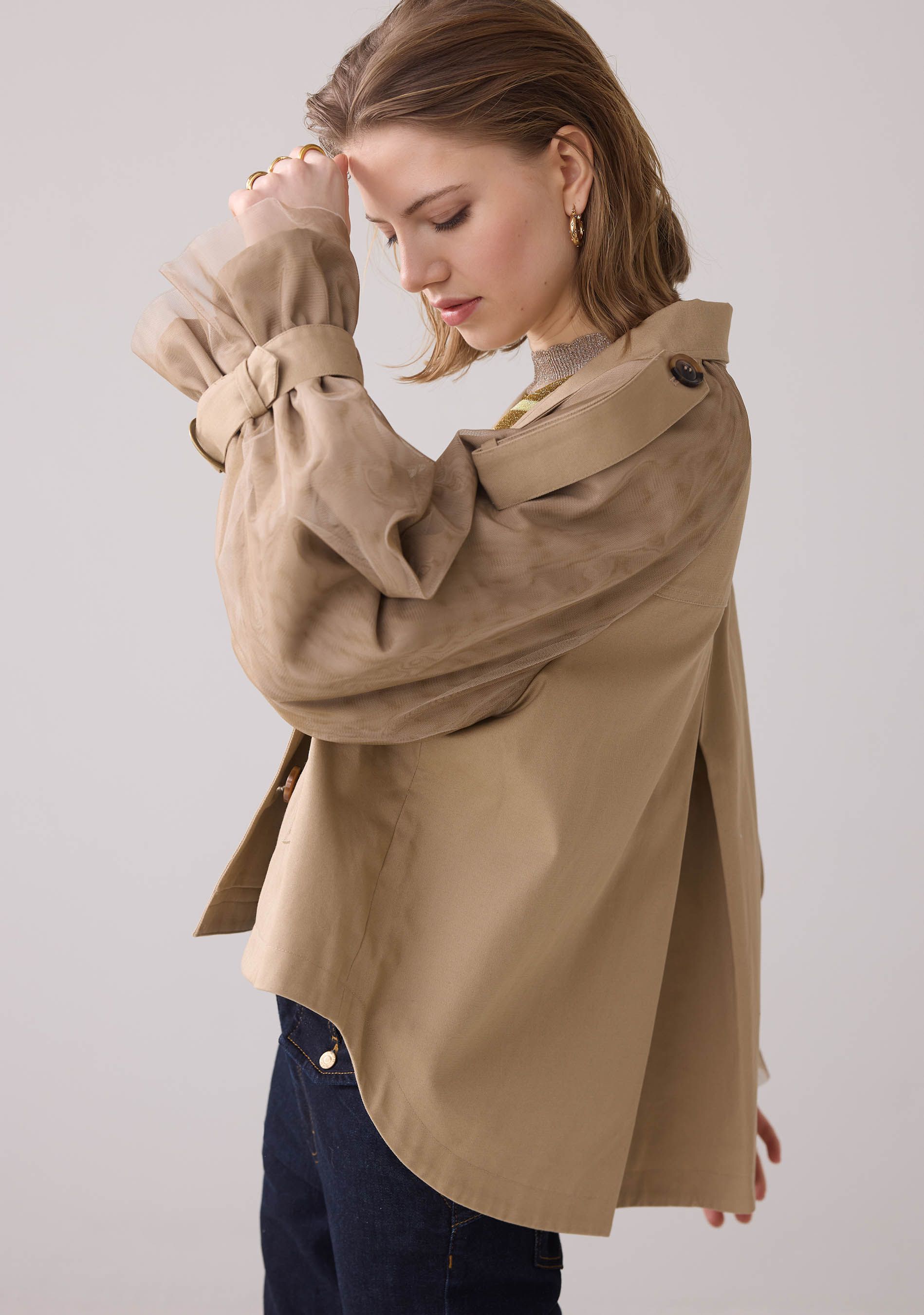 SUMMUM TRENCHCOAT