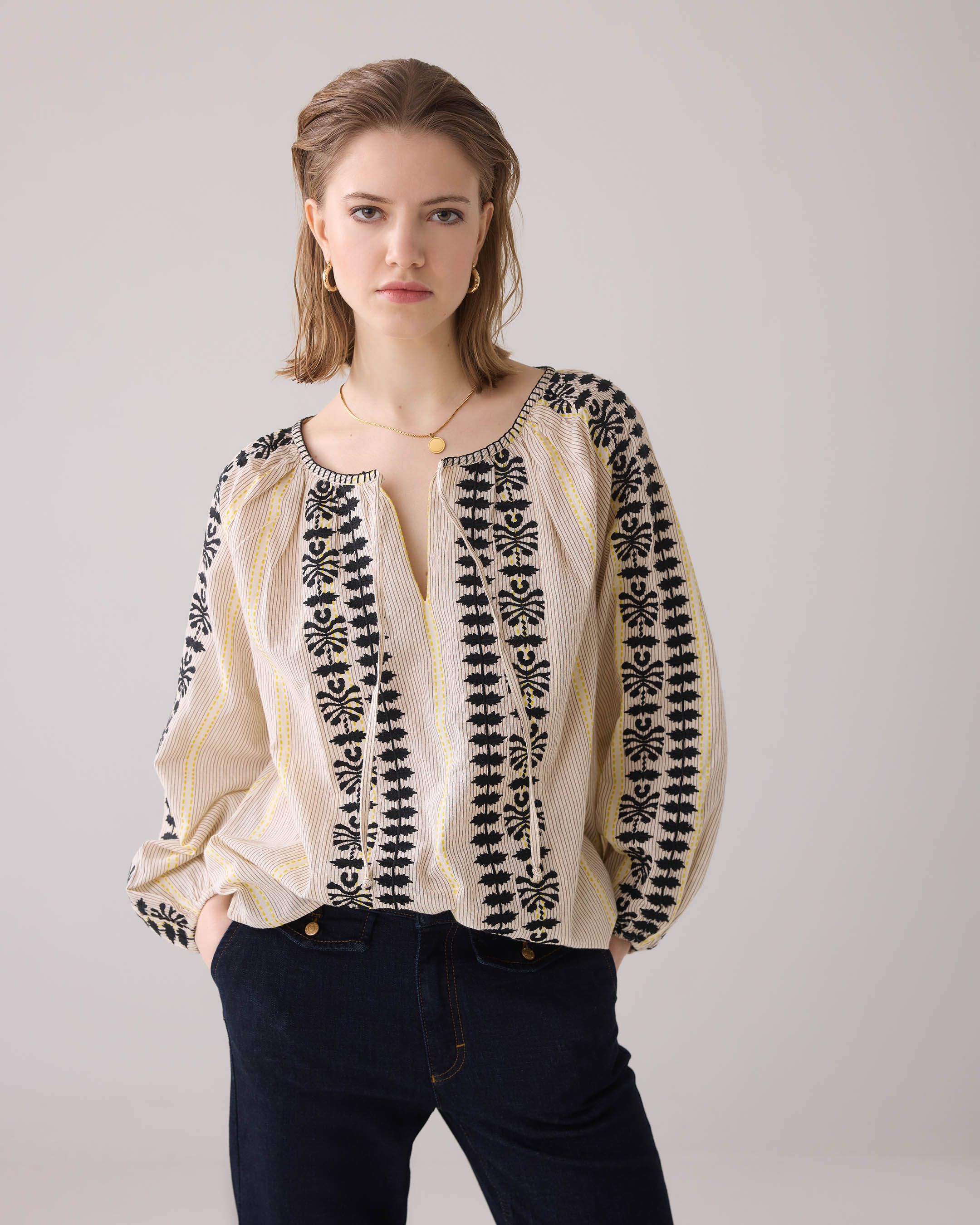 SUMMUM BLOUSE