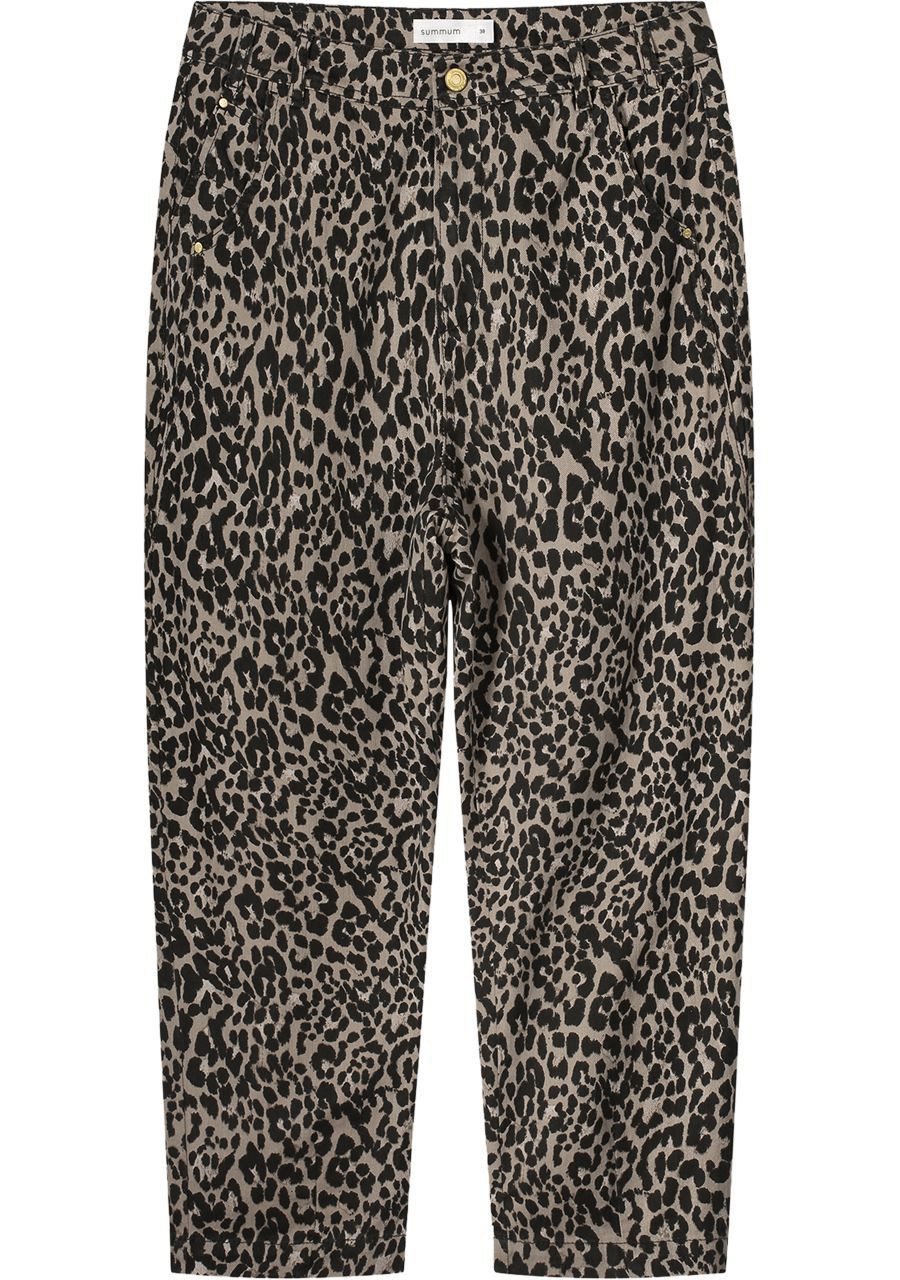 SUMMUM WIJDE PANTALON