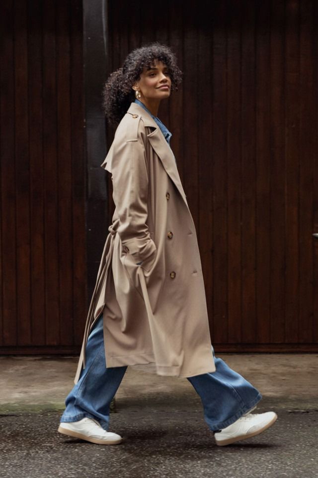 STUDIO ANNELOES TRENCHCOAT