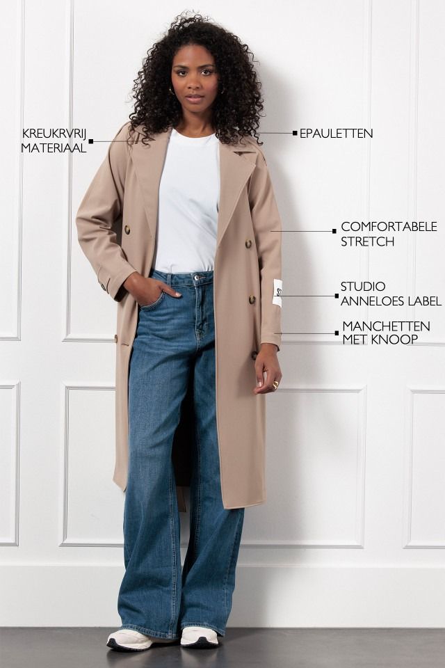 STUDIO ANNELOES TRENCHCOAT