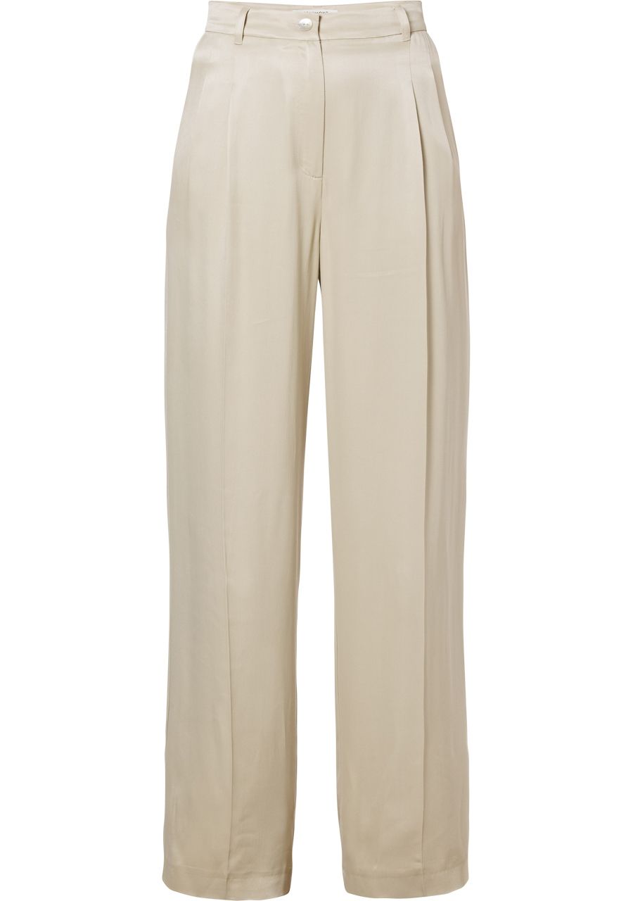 BEAUMONT WIJDE PANTALON