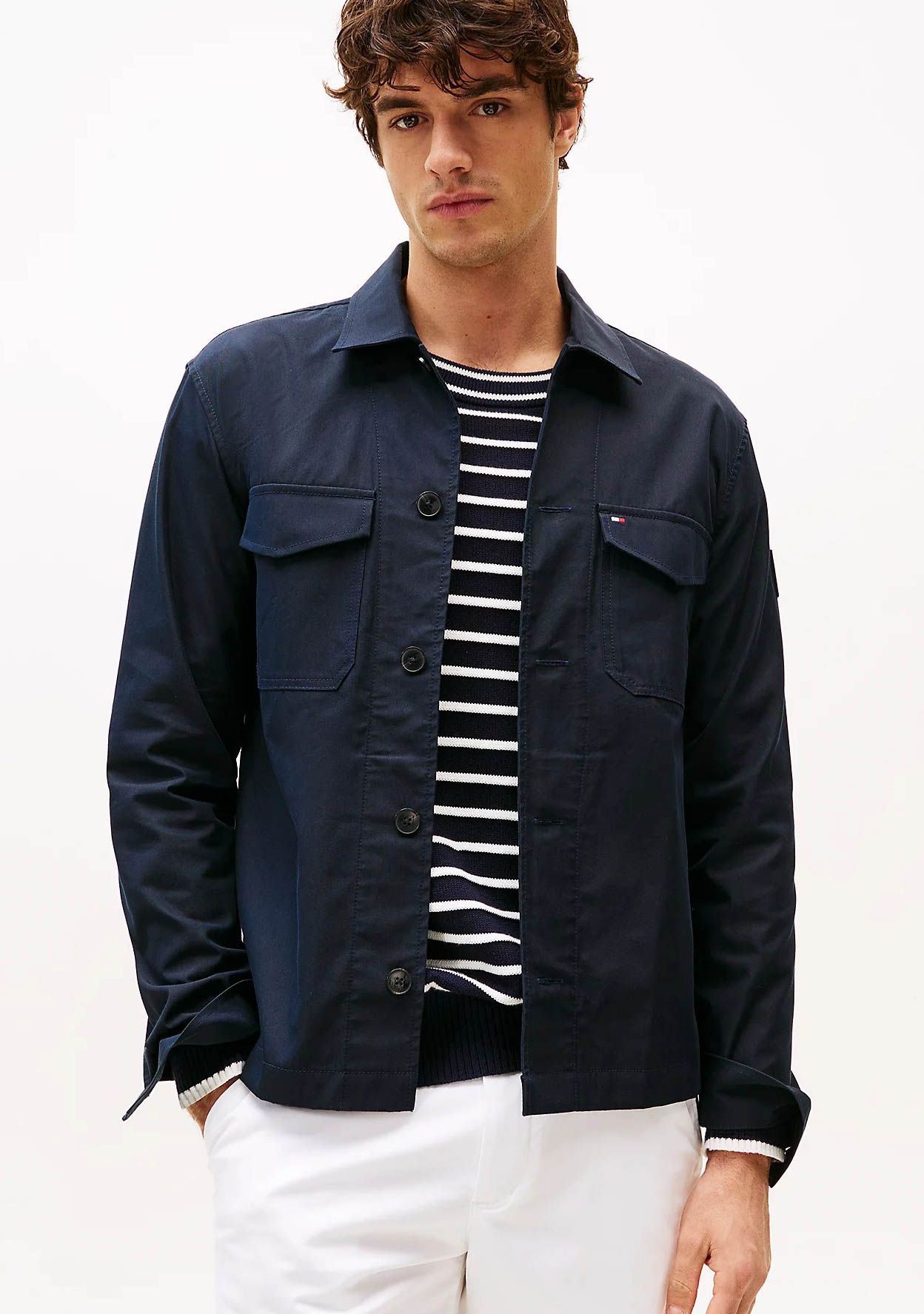 TOMMY HILFIGER OVERSHIRT TOMMY HILFIGER OVERSHIRT