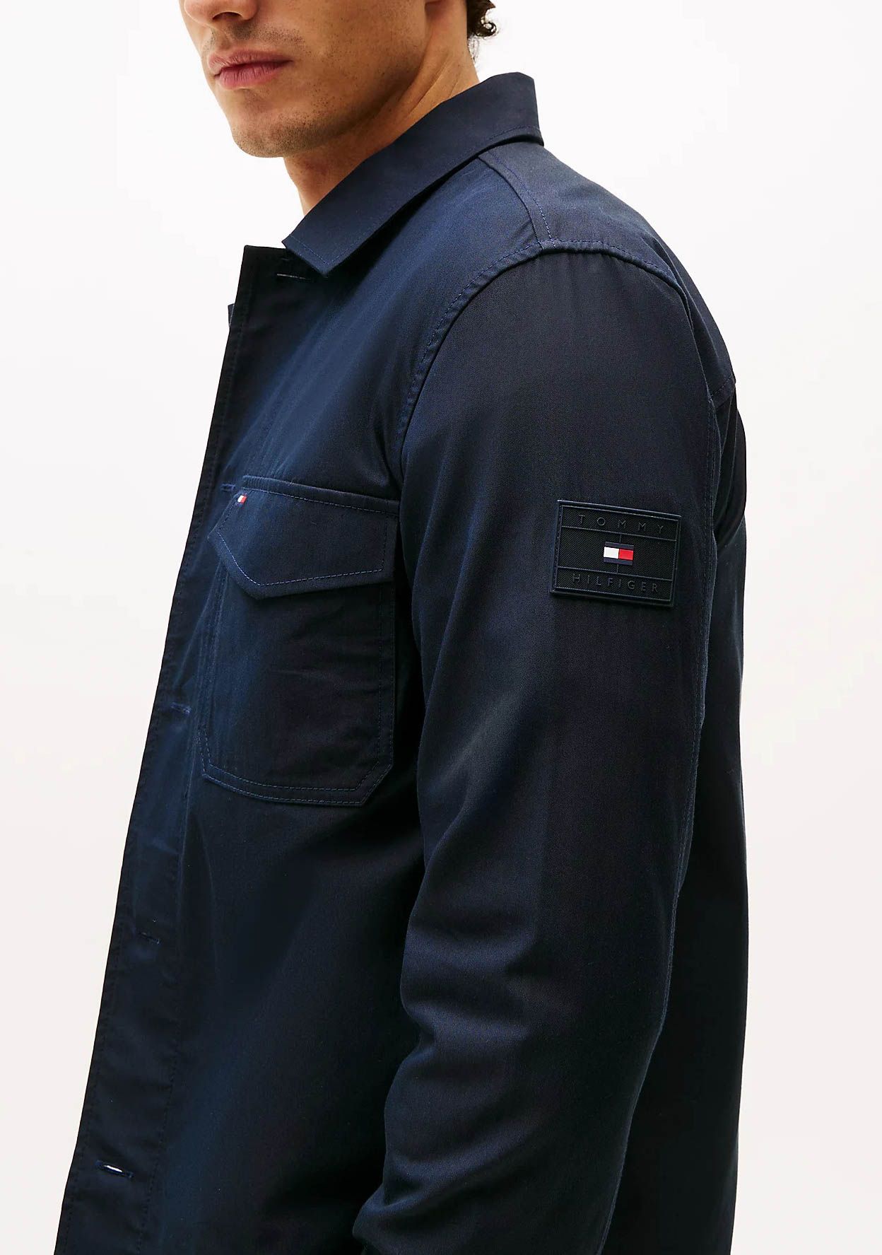 TOMMY HILFIGER OVERSHIRT TOMMY HILFIGER OVERSHIRT