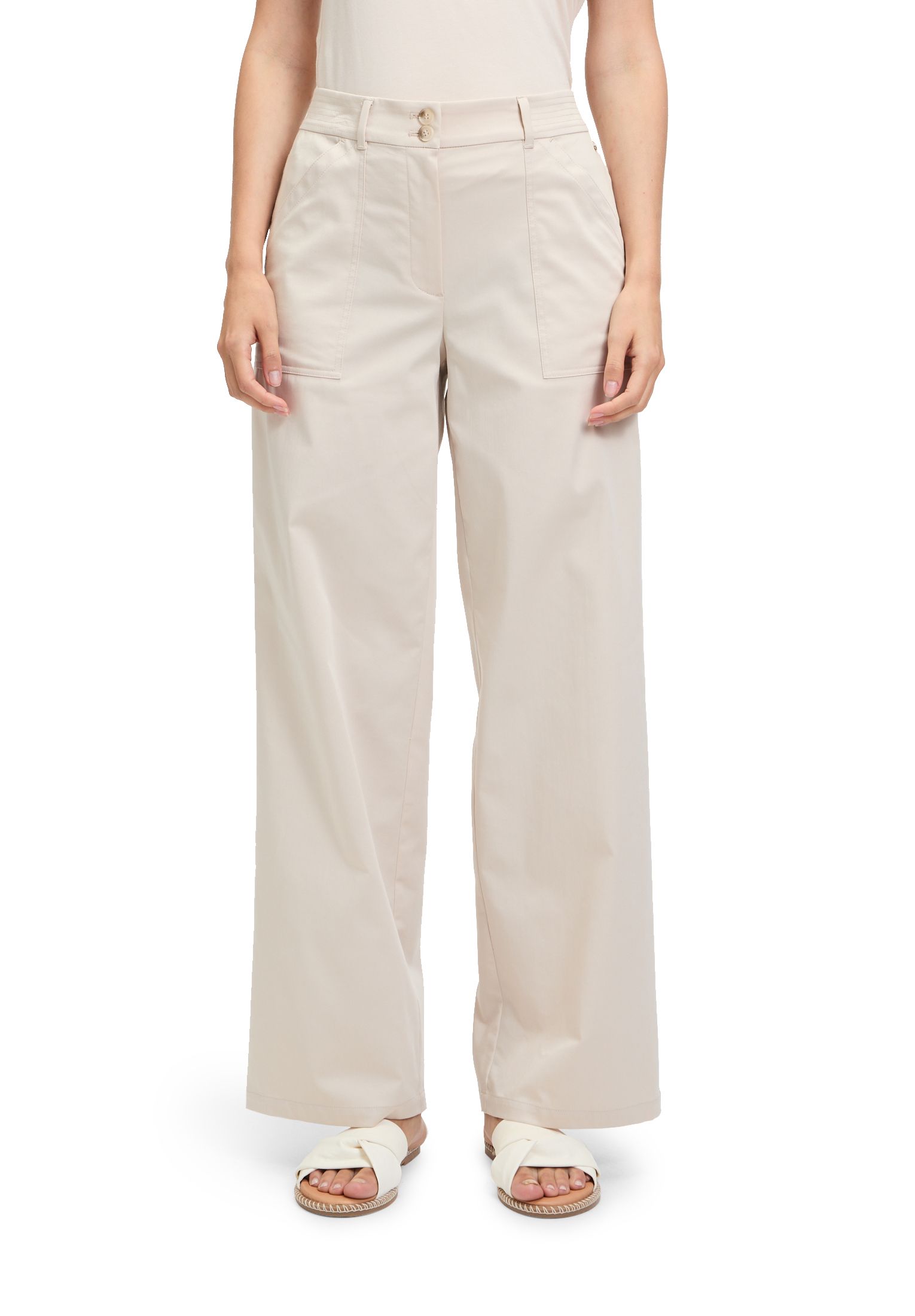 BETTY & CO WIJDE PANTALON
