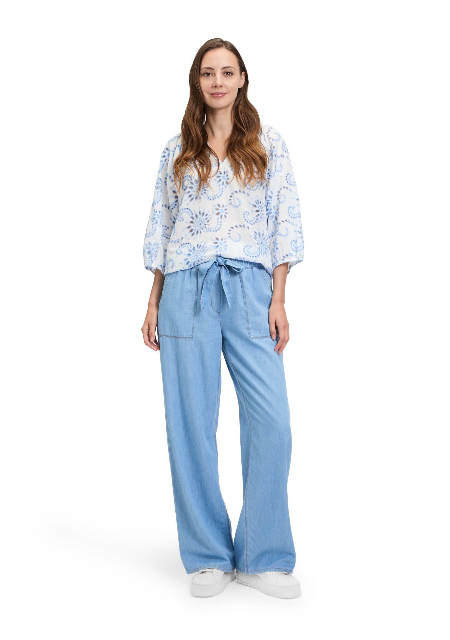 BETTY & CO WIJDE PANTALON