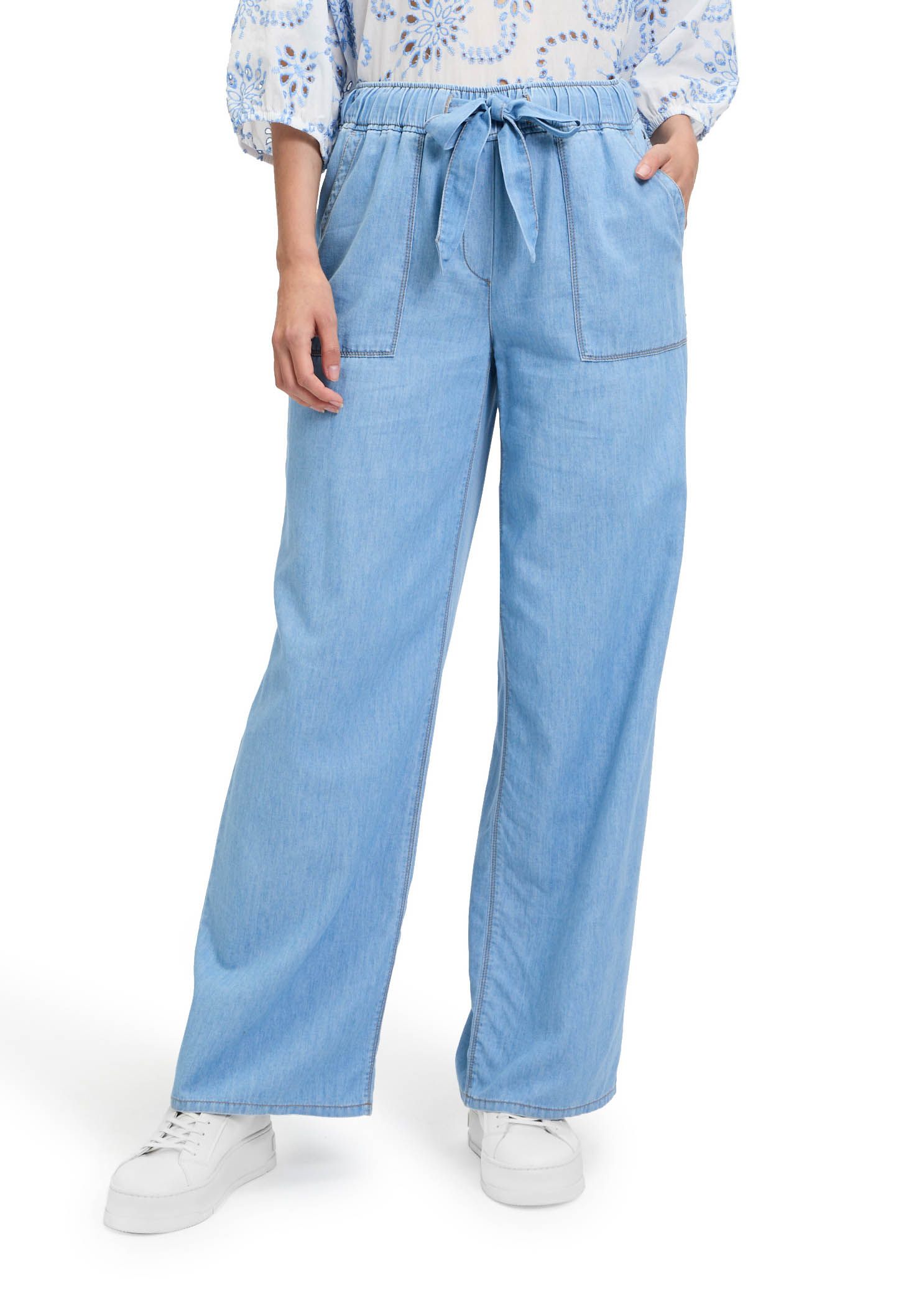 BETTY & CO WIJDE PANTALON
