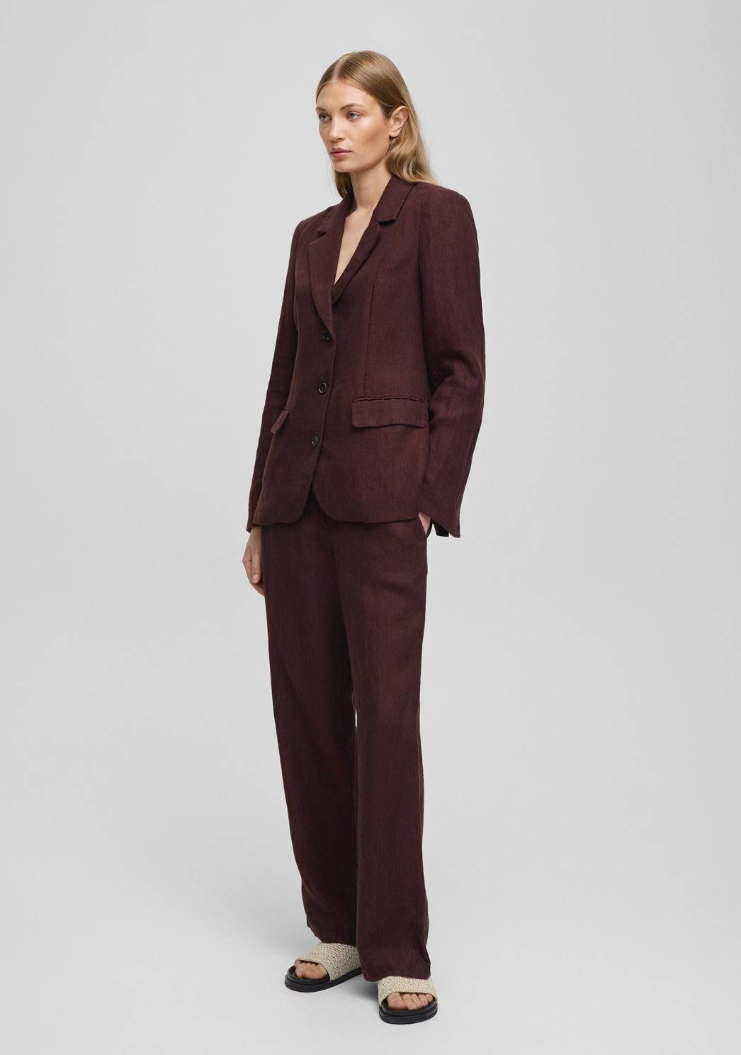 MSCH COPENHAGEN WIJDE PANTALON