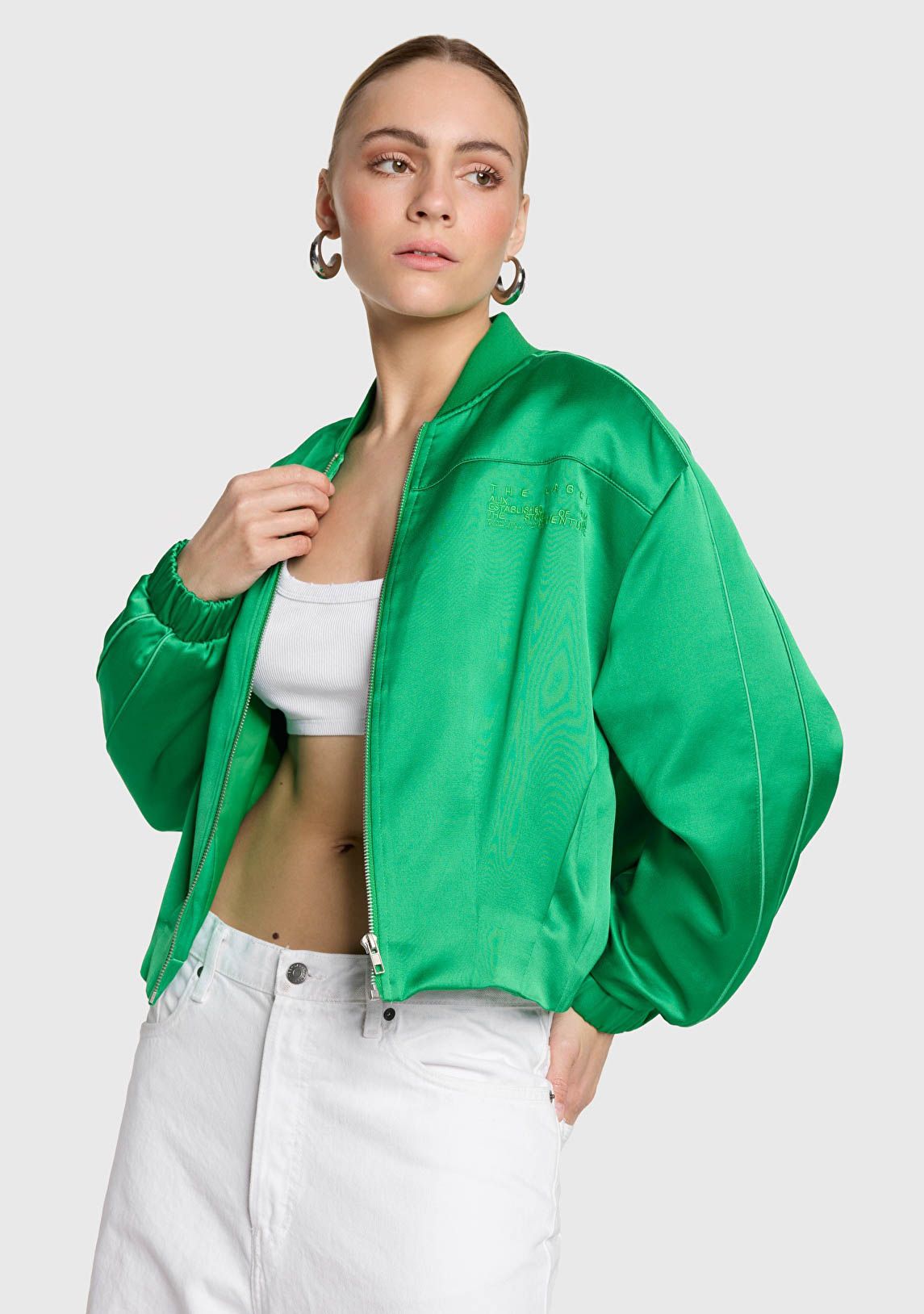 ALIX THE LABEL BOMBERJACK