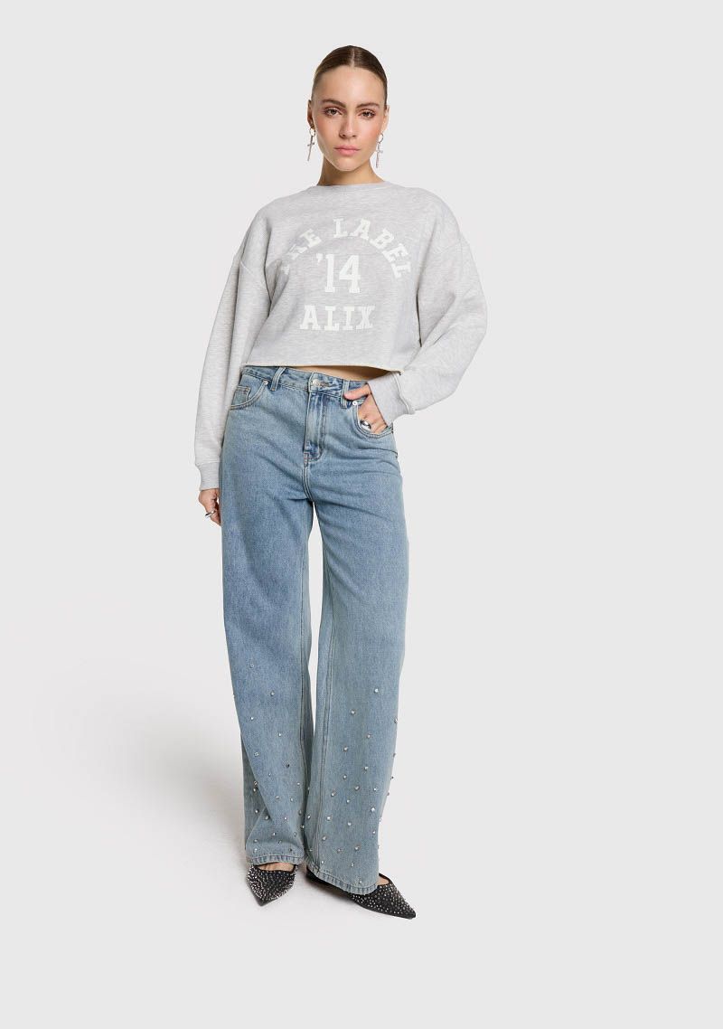 ALIX THE LABEL SWEATER
