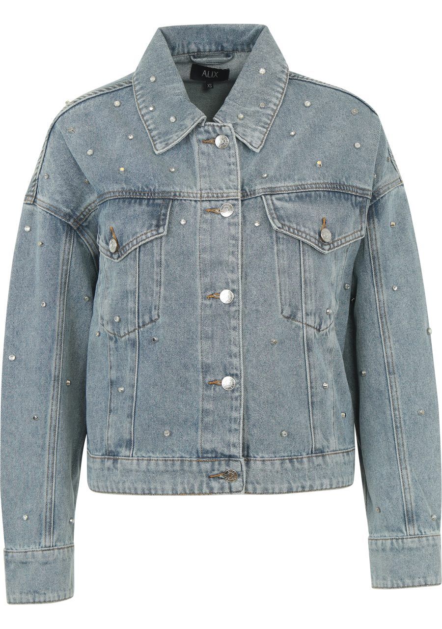 ALIX THE LABEL DENIMJACK
