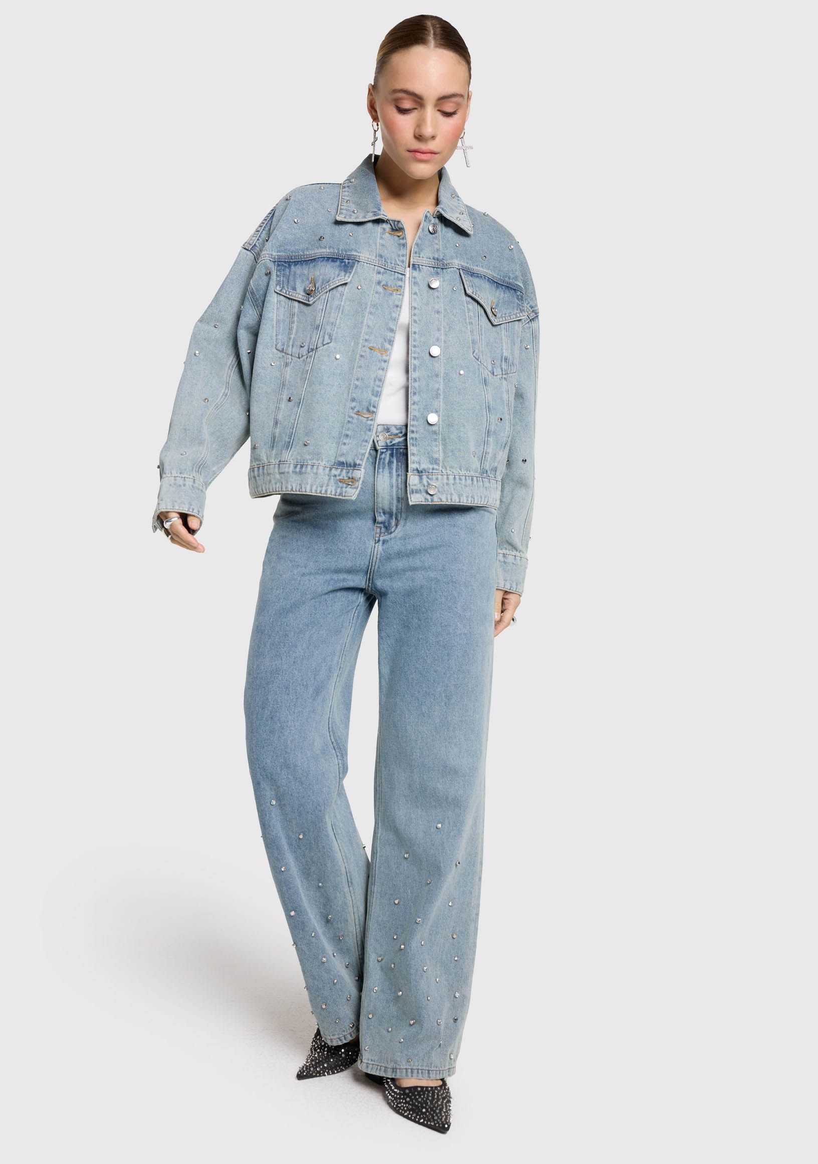 ALIX THE LABEL DENIMJACK