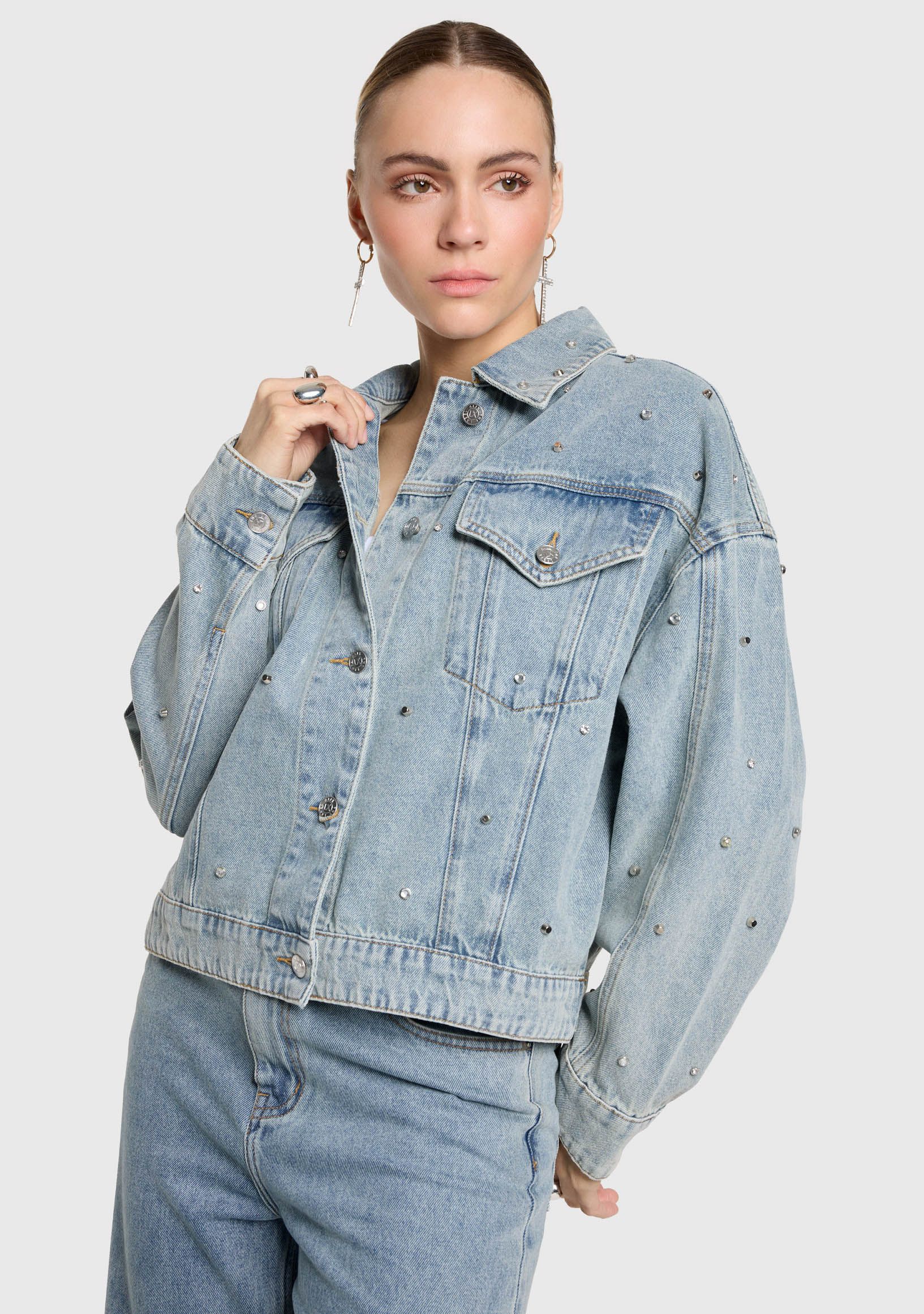 ALIX THE LABEL DENIMJACK