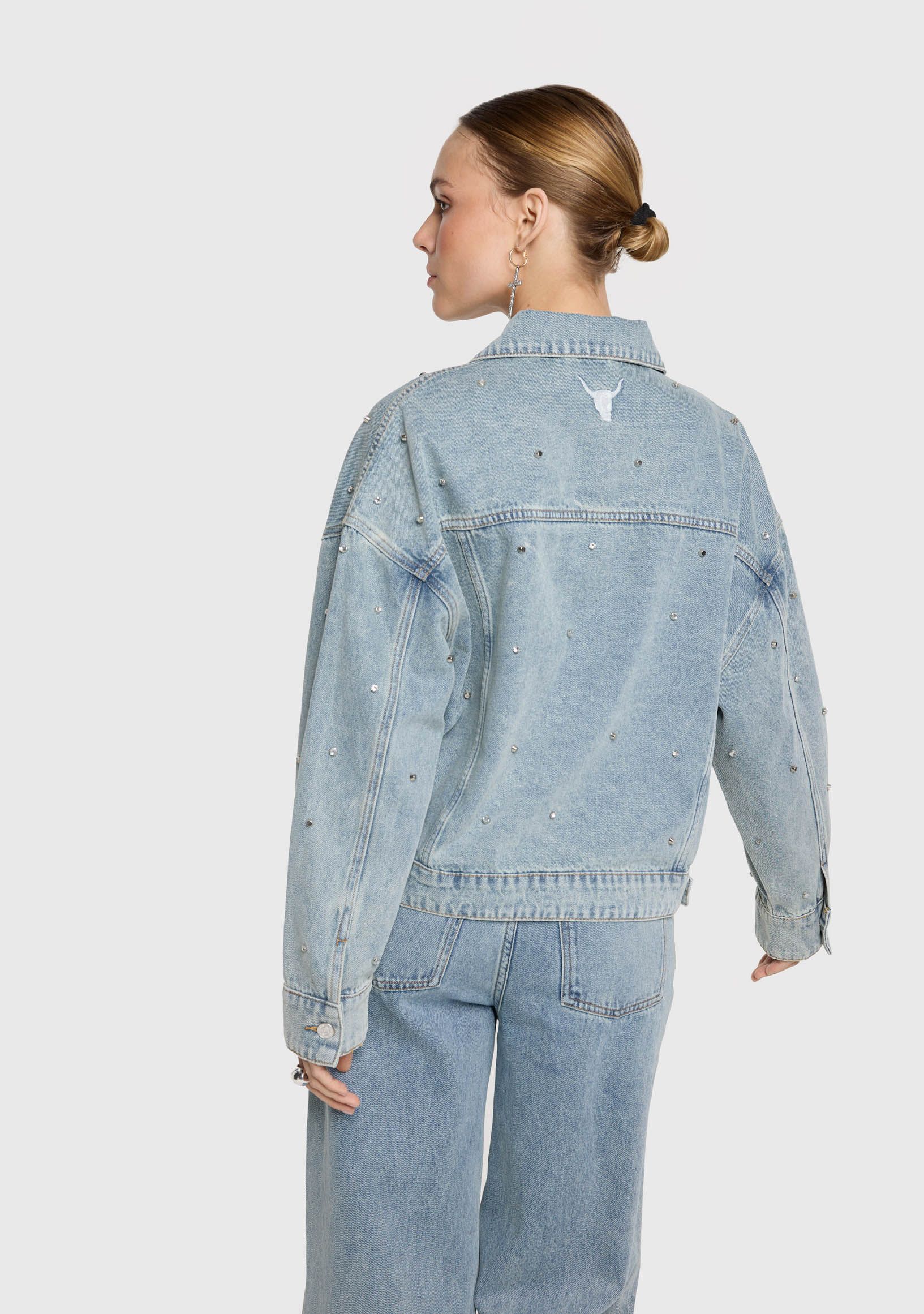 ALIX THE LABEL DENIMJACK