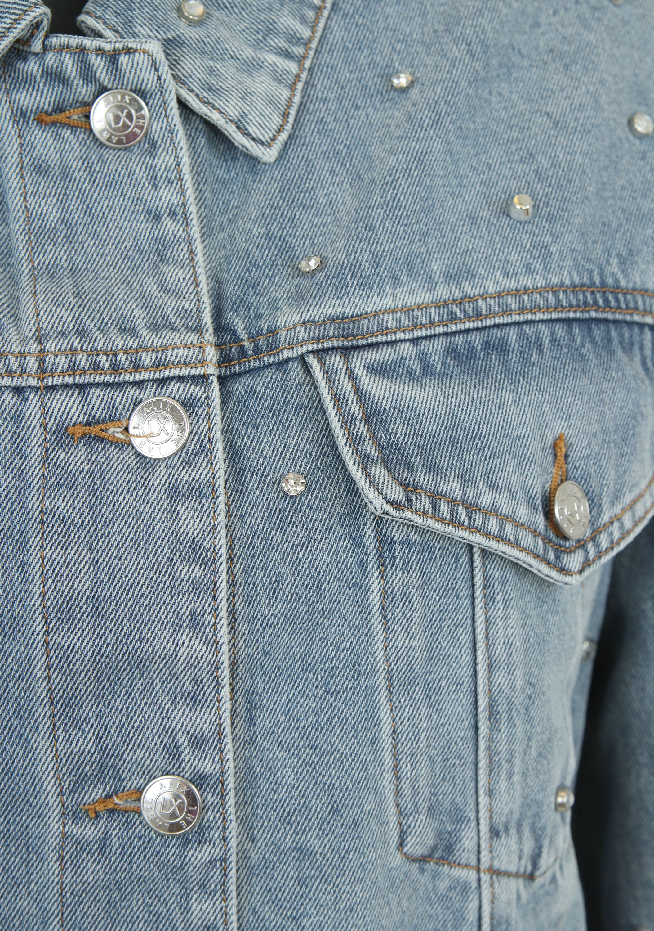 ALIX THE LABEL DENIMJACK