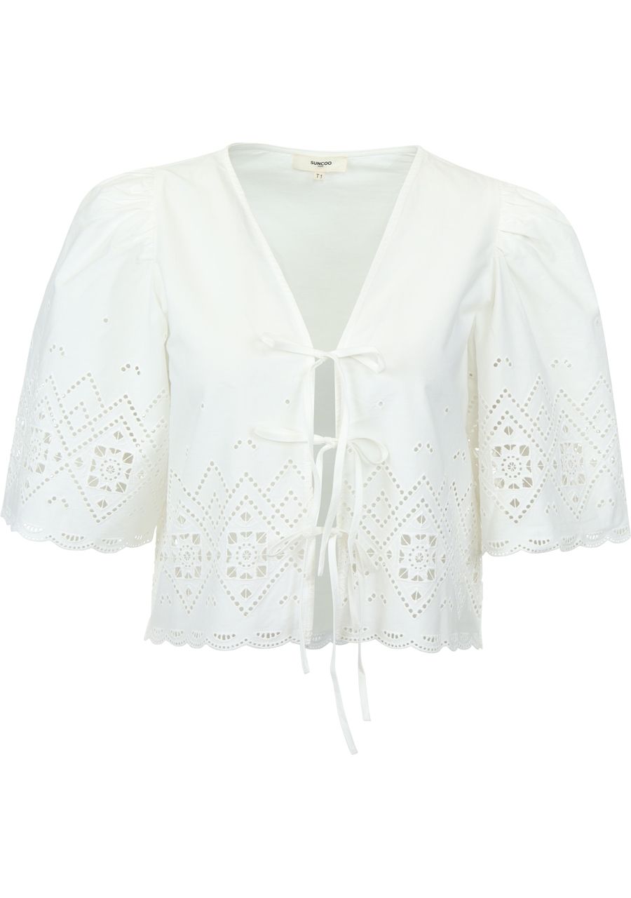 SUNCOO BLOUSE SUNCOO BLOUSE