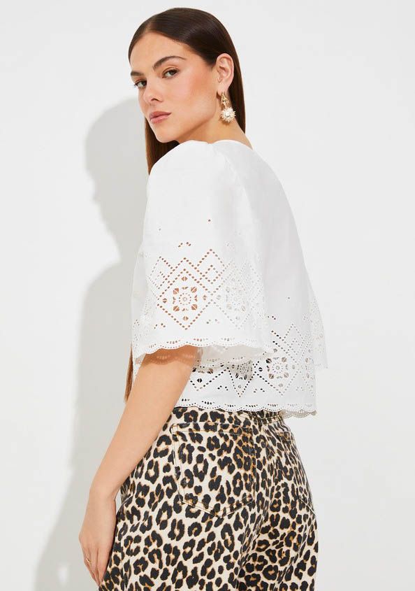 SUNCOO BLOUSE SUNCOO BLOUSE