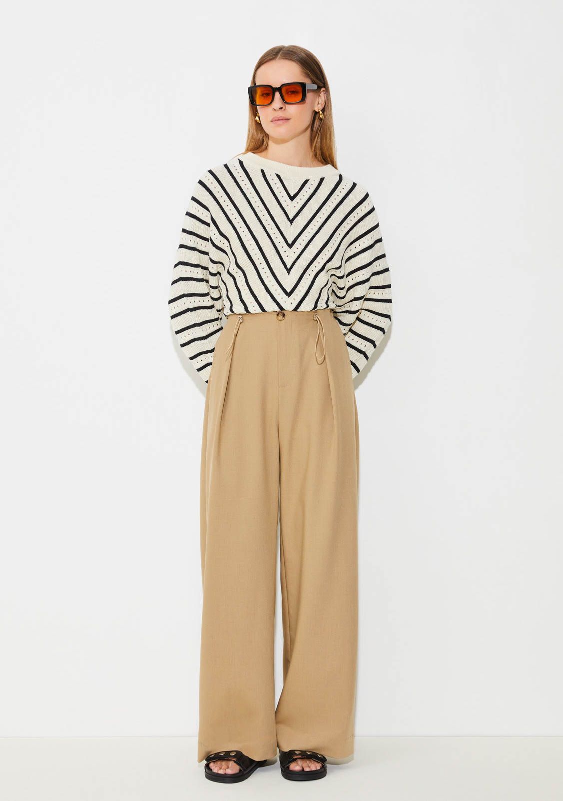 SUNCOO WIJDE PANTALON SUNCOO WIJDE PANTALON