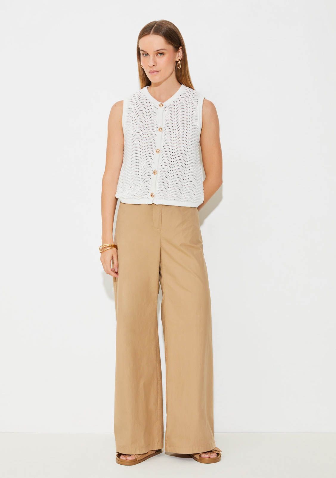 SUNCOO WIJDE PANTALON