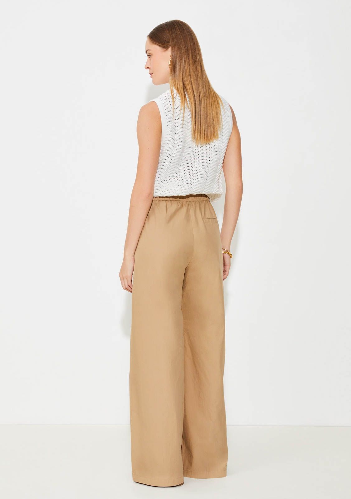 SUNCOO WIJDE PANTALON