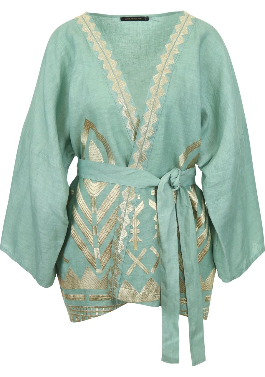 GREEK ARCHAIC KORI KIMONO