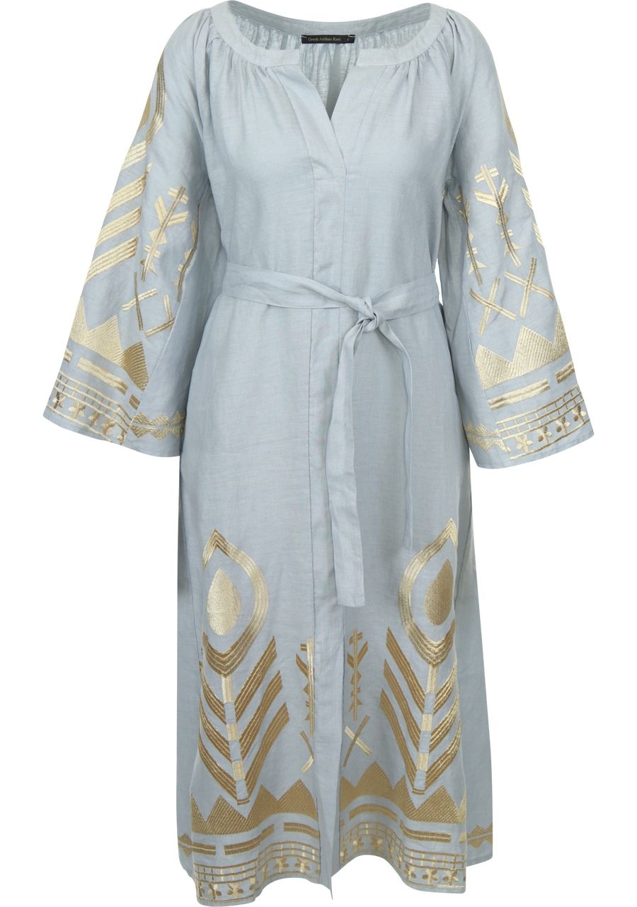 GREEK ARCHAIC KORI JURK