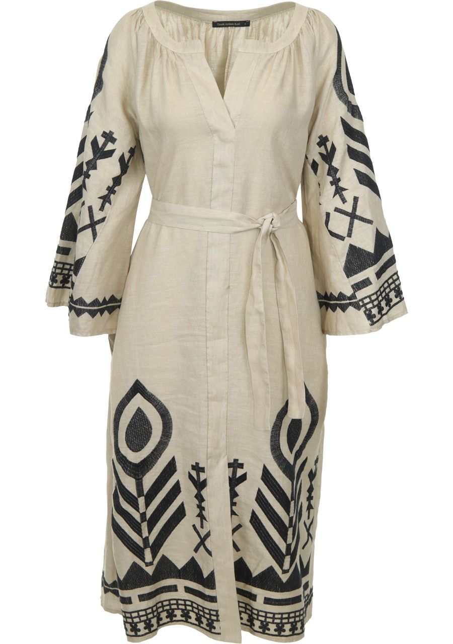 GREEK ARCHAIC KORI JURK