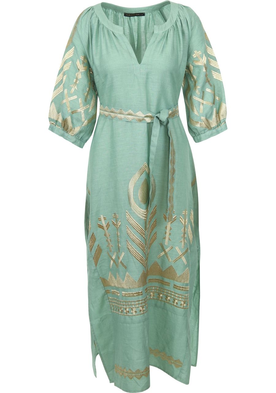 GREEK ARCHAIC KORI JURK