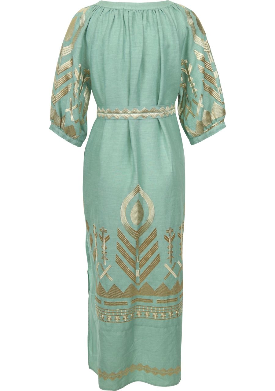 GREEK ARCHAIC KORI JURK