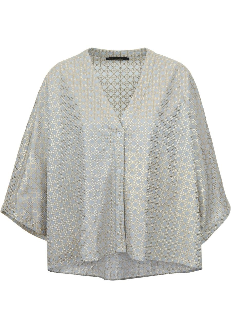 GREEK ARCHAIC KORI BLOUSE