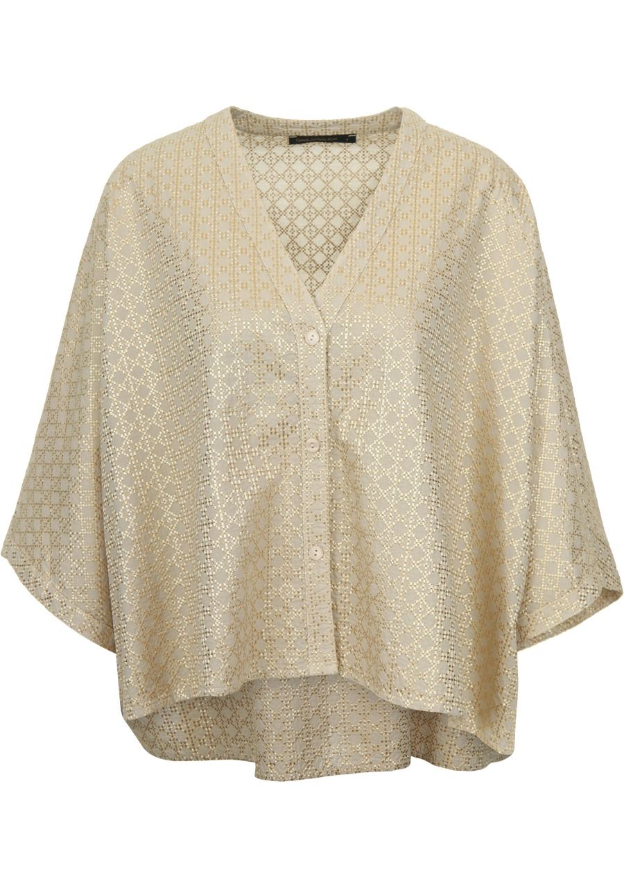 GREEK ARCHAIC KORI BLOUSE