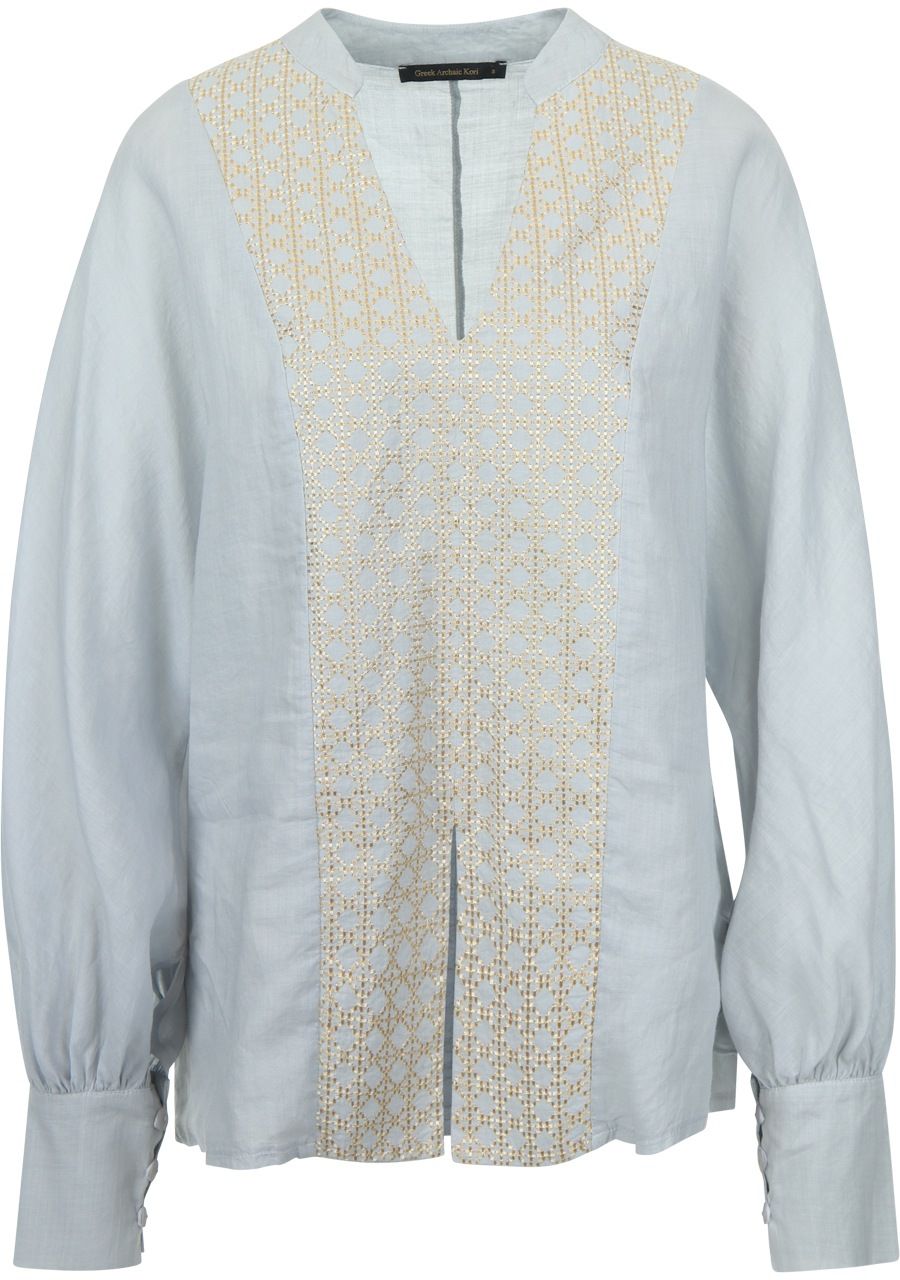 GREEK ARCHAIC KORI BLOUSE