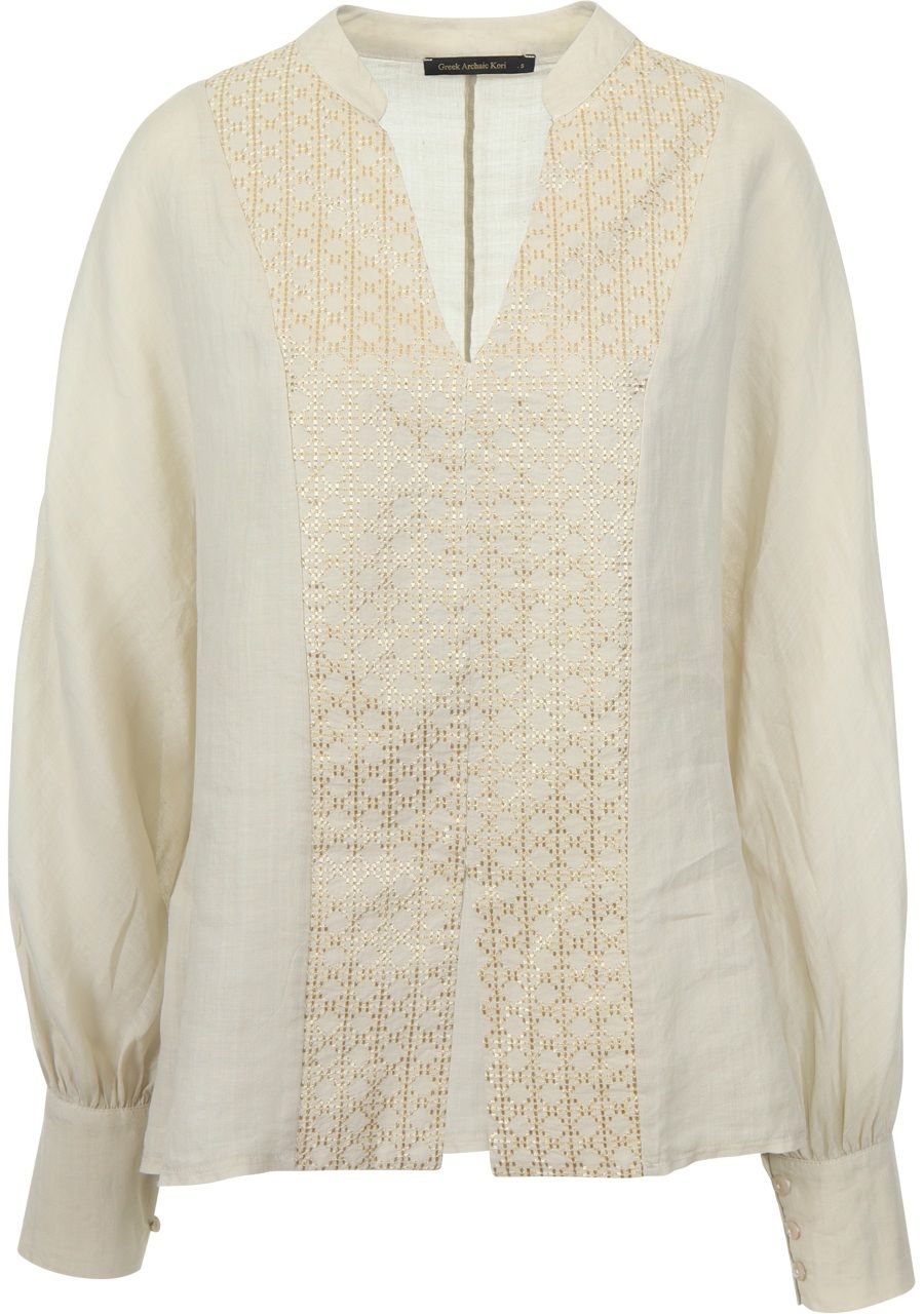 GREEK ARCHAIC KORI BLOUSE