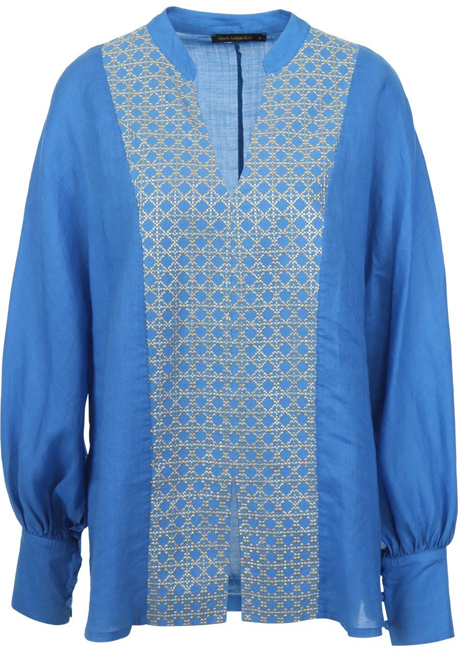 GREEK ARCHAIC KORI BLOUSE