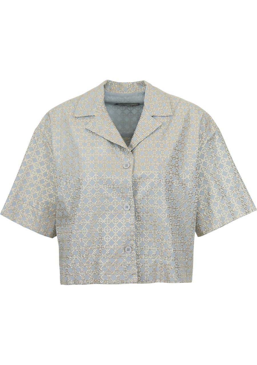 GREEK ARCHAIC KORI BLOUSE